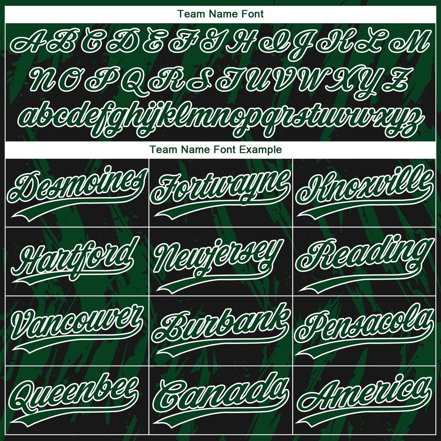 Custom Black Green-White Splatter Torn Sharp Brush Stroke Two-Button Unisex Softball Jersey view 4