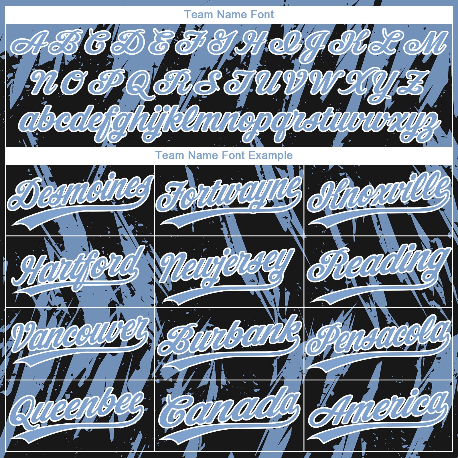 Custom Black Light Blue-White Splatter Torn Sharp Brush Stroke Two-Button Unisex Softball Jersey view 4