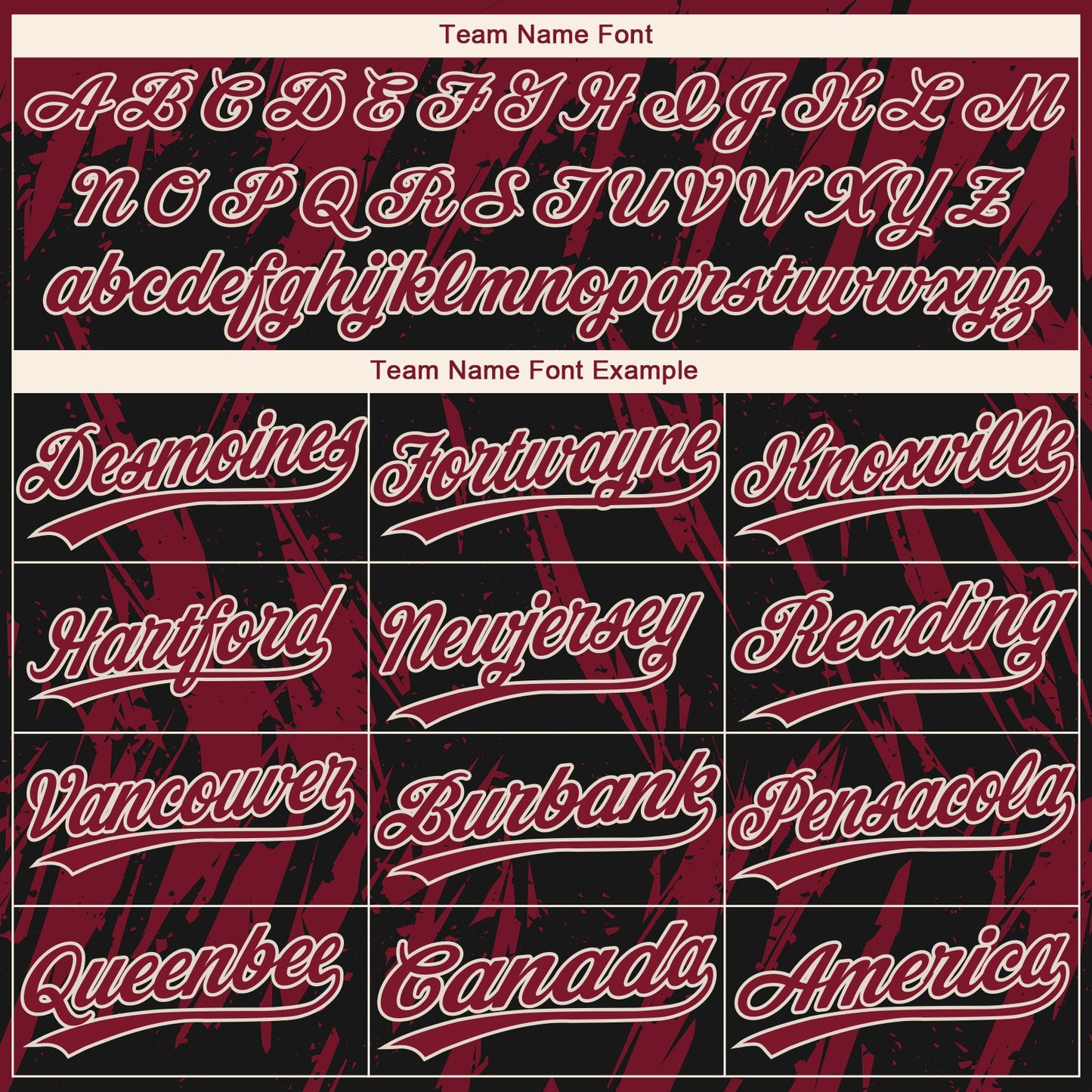 Custom Black Crimson-Cream Splatter Torn Sharp Brush Stroke Two-Button Unisex Softball Jersey view 4