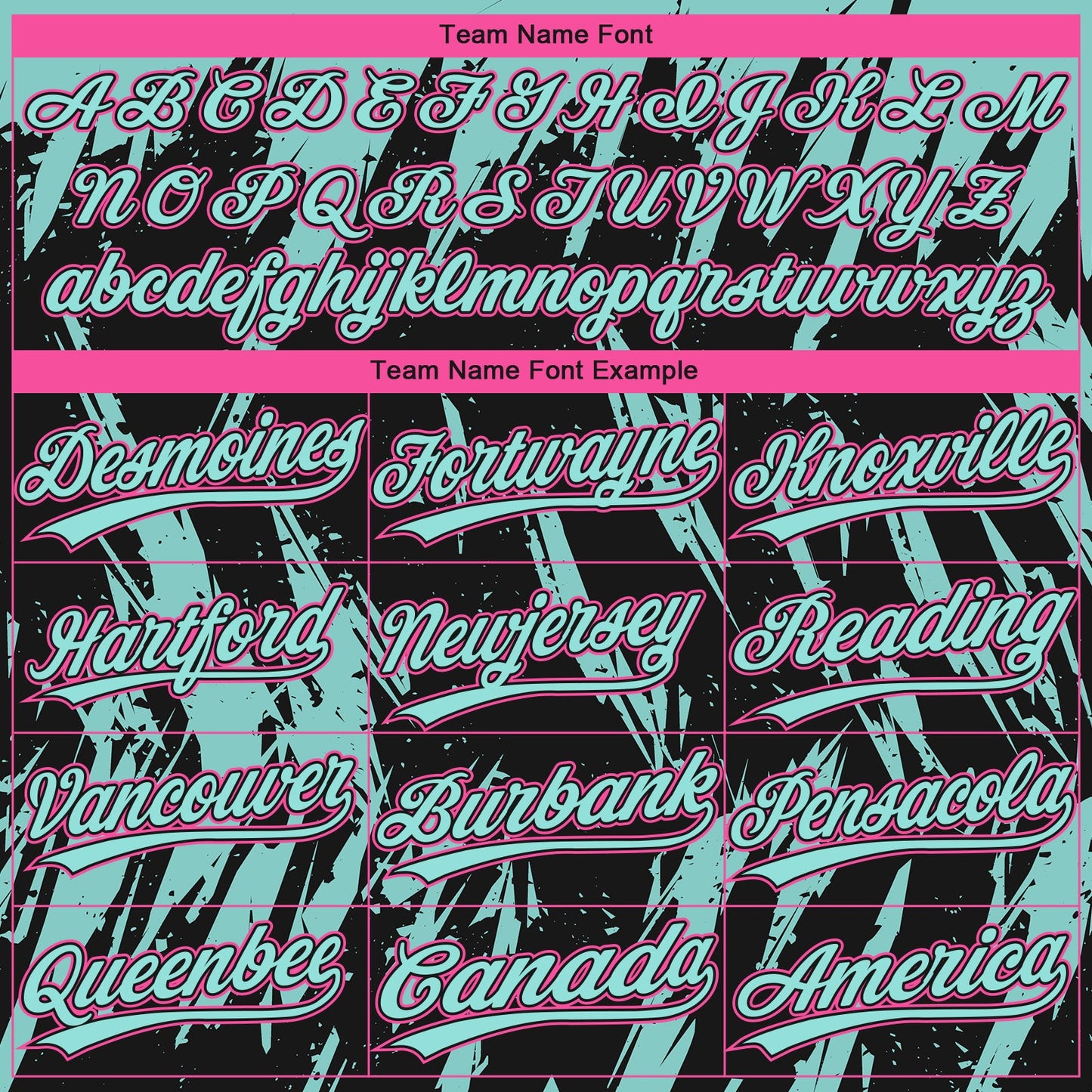 Custom Black Ice Blue-Pink Splatter Torn Sharp Brush Stroke Two-Button Unisex Softball Jersey view 4