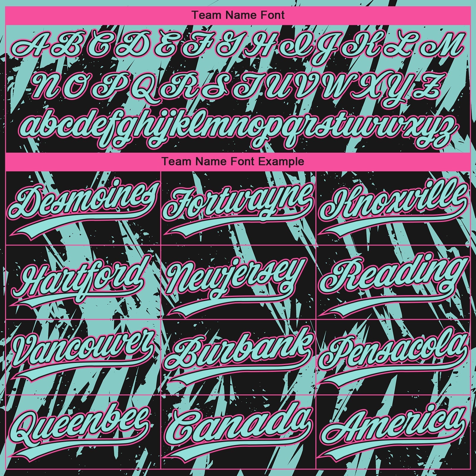Custom Black Ice Blue-Pink Splatter Torn Sharp Brush Stroke Two-Button Unisex Softball Jersey view 4