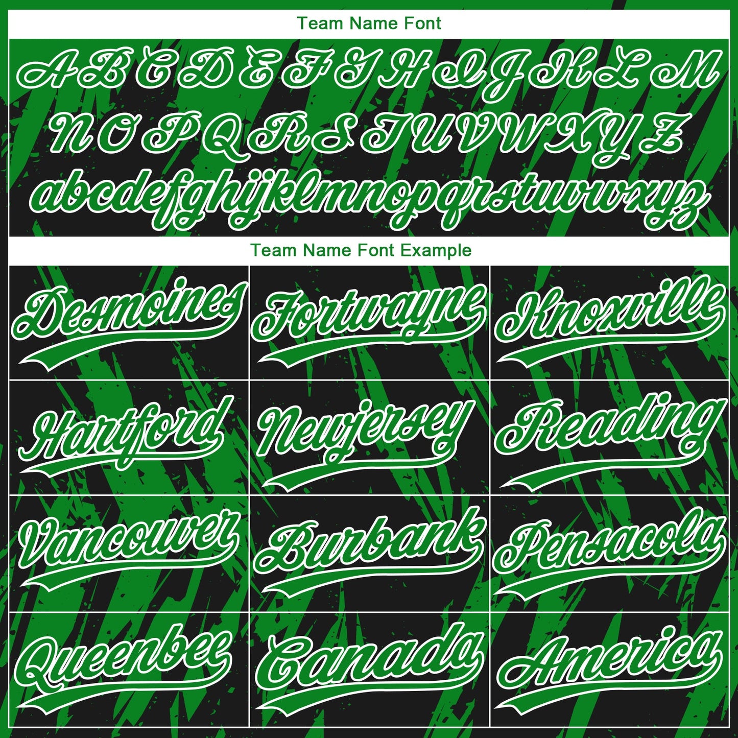 Custom Black Grass Green-White Splatter Torn Sharp Brush Stroke Two-Button Unisex Softball Jersey view 4