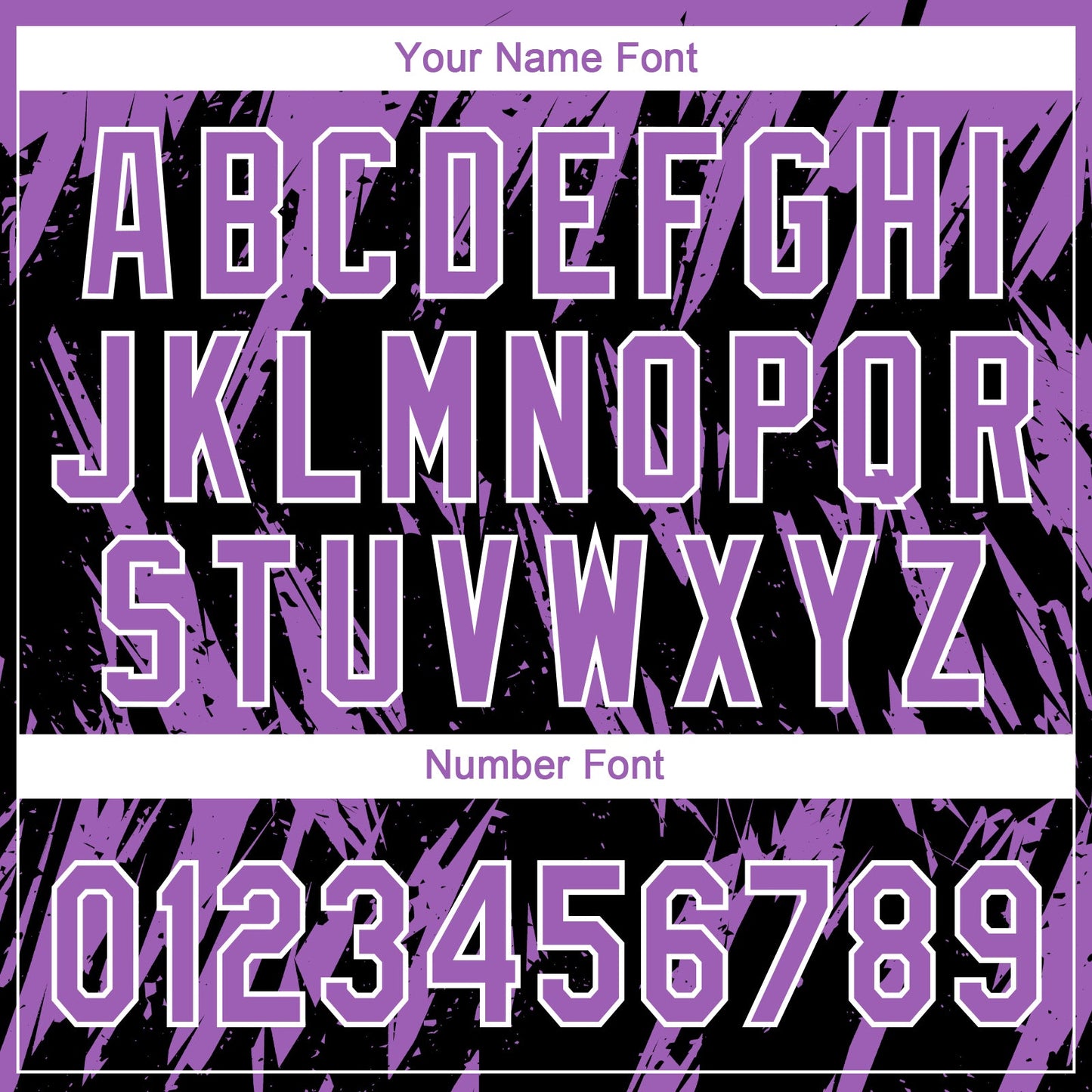 Custom Black Medium Purple-White Splatter Torn Sharp Brush Stroke Two-Button Unisex Softball Jersey view 5