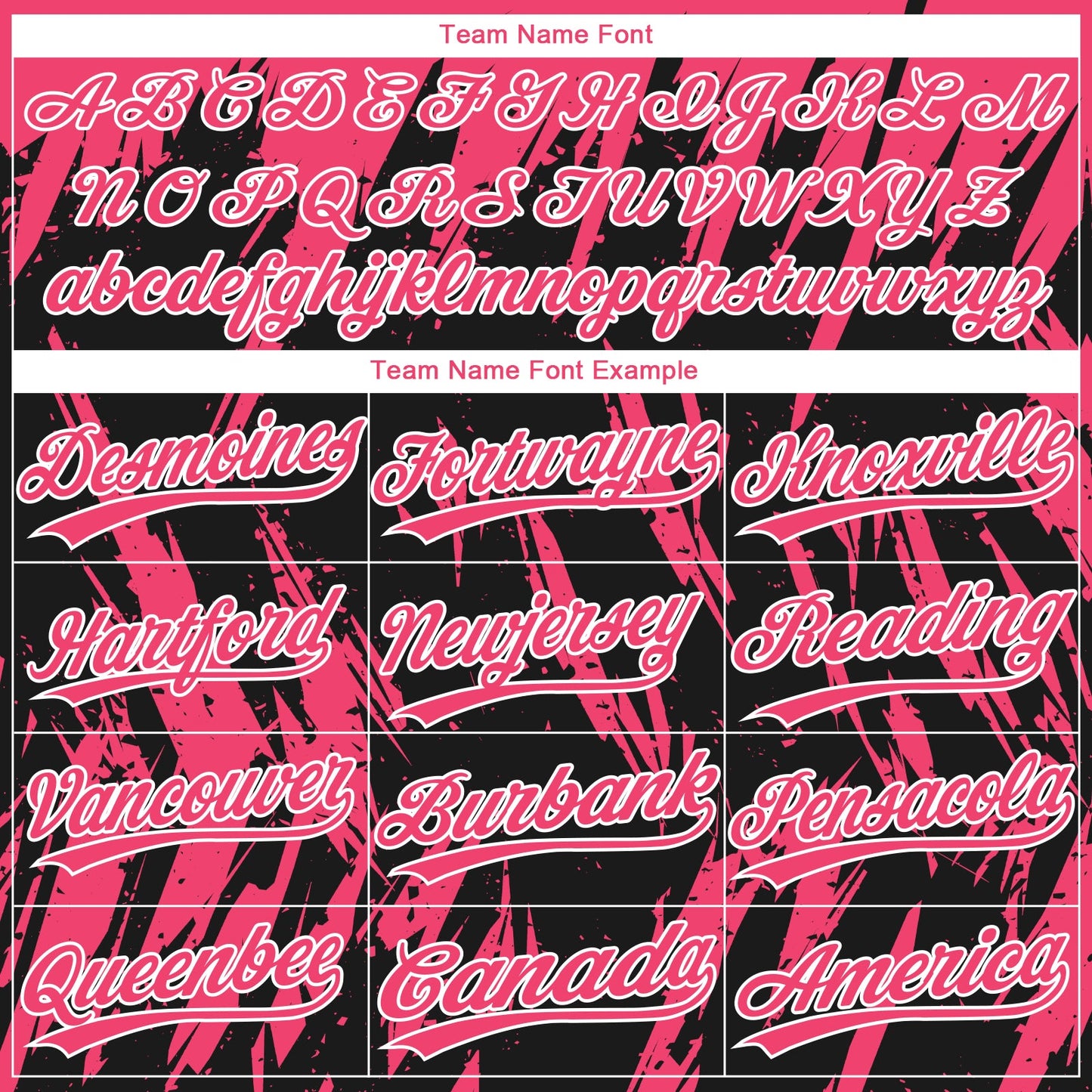 Custom Black Neon Pink-White Splatter Torn Sharp Brush Stroke Two-Button Unisex Softball Jersey view 4