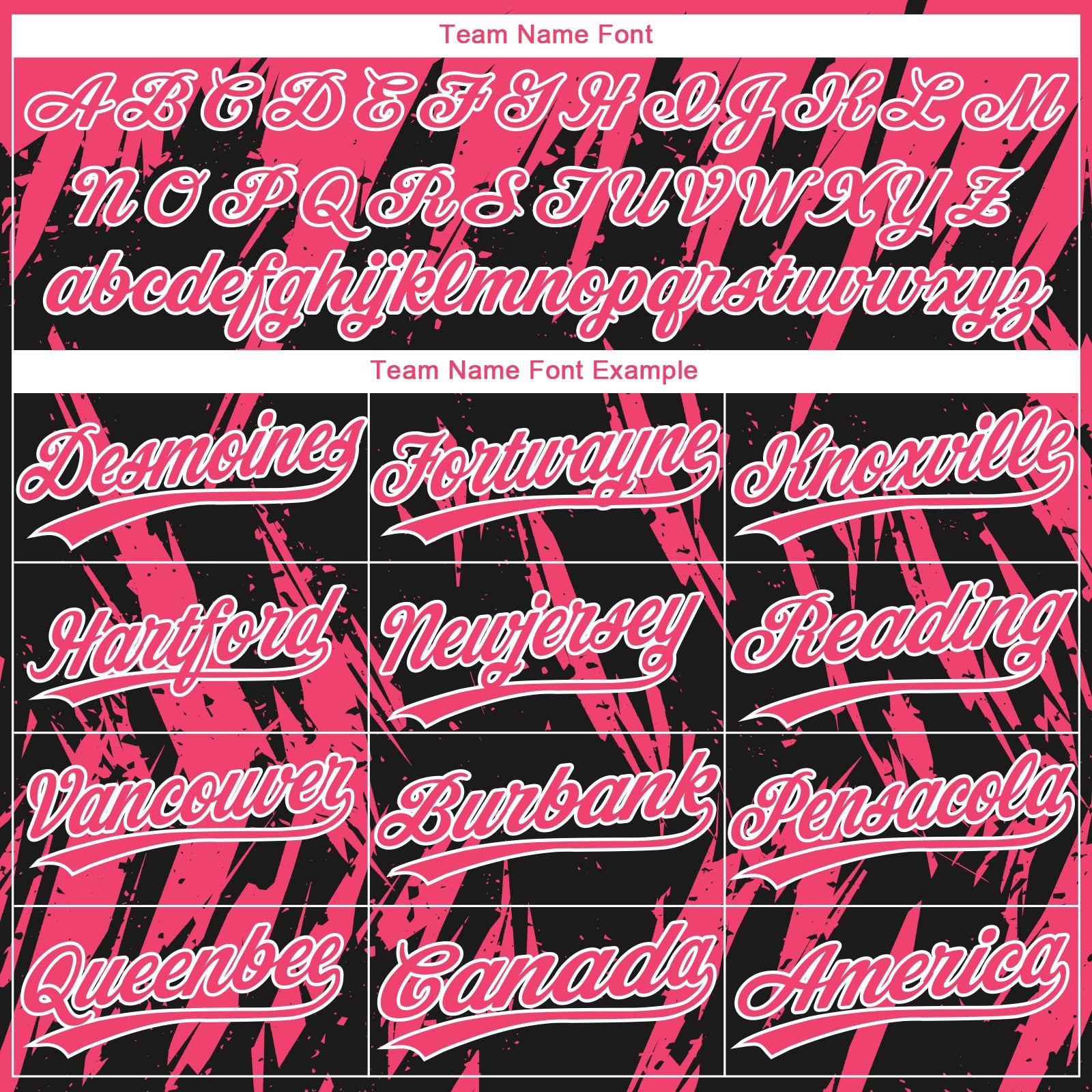 Custom Black Neon Pink-White Splatter Torn Sharp Brush Stroke Two-Button Unisex Softball Jersey view 4