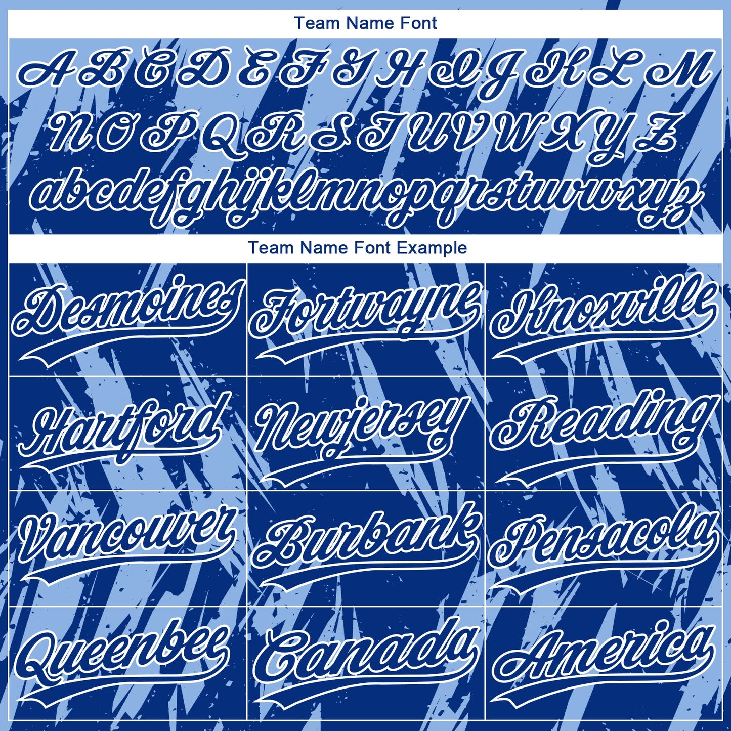 Custom Light Blue Royal-White Splatter Torn Sharp Brush Stroke Two-Button Unisex Softball Jersey view 4