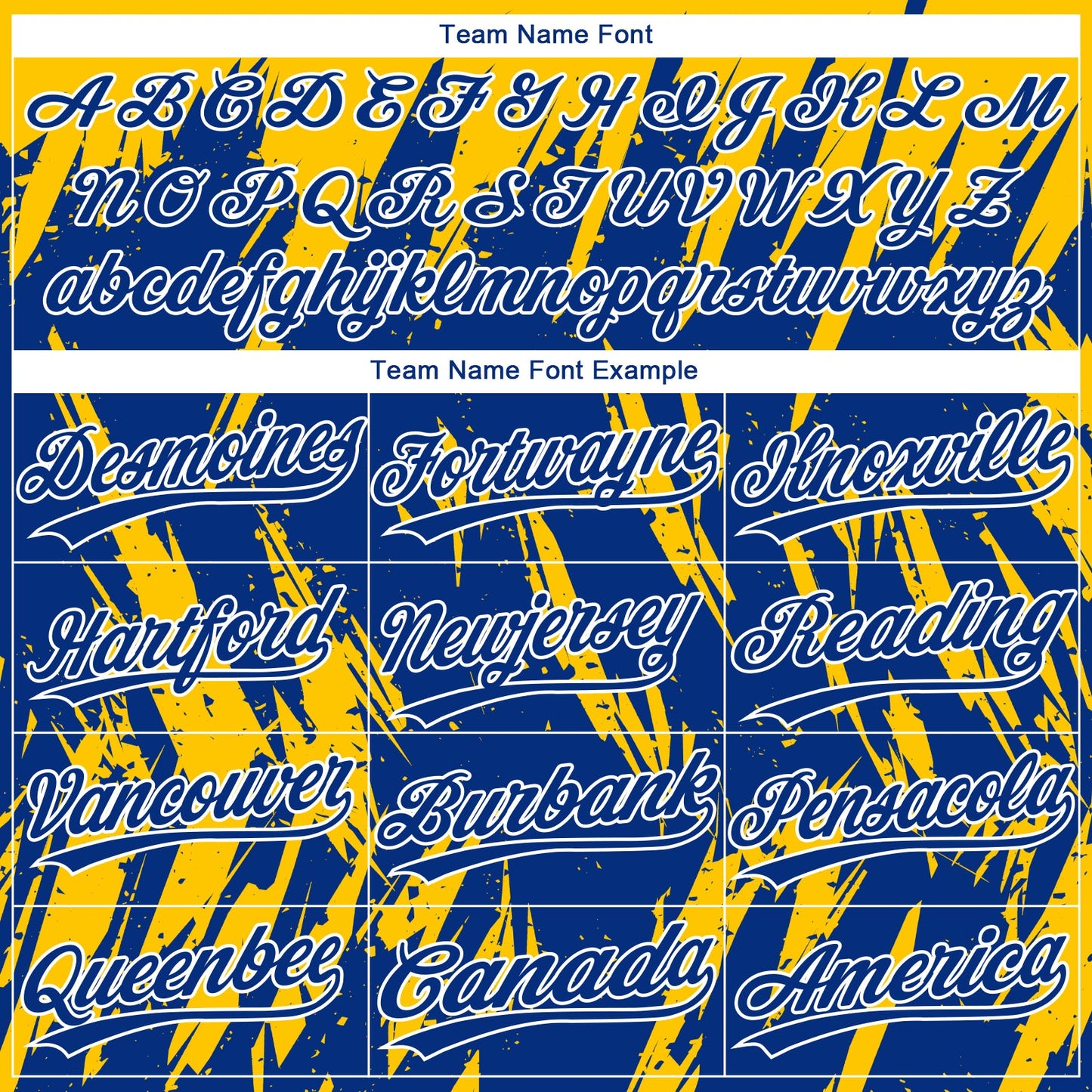 Custom Gold Royal-White Splatter Torn Sharp Brush Stroke Two-Button Unisex Softball Jersey view 4