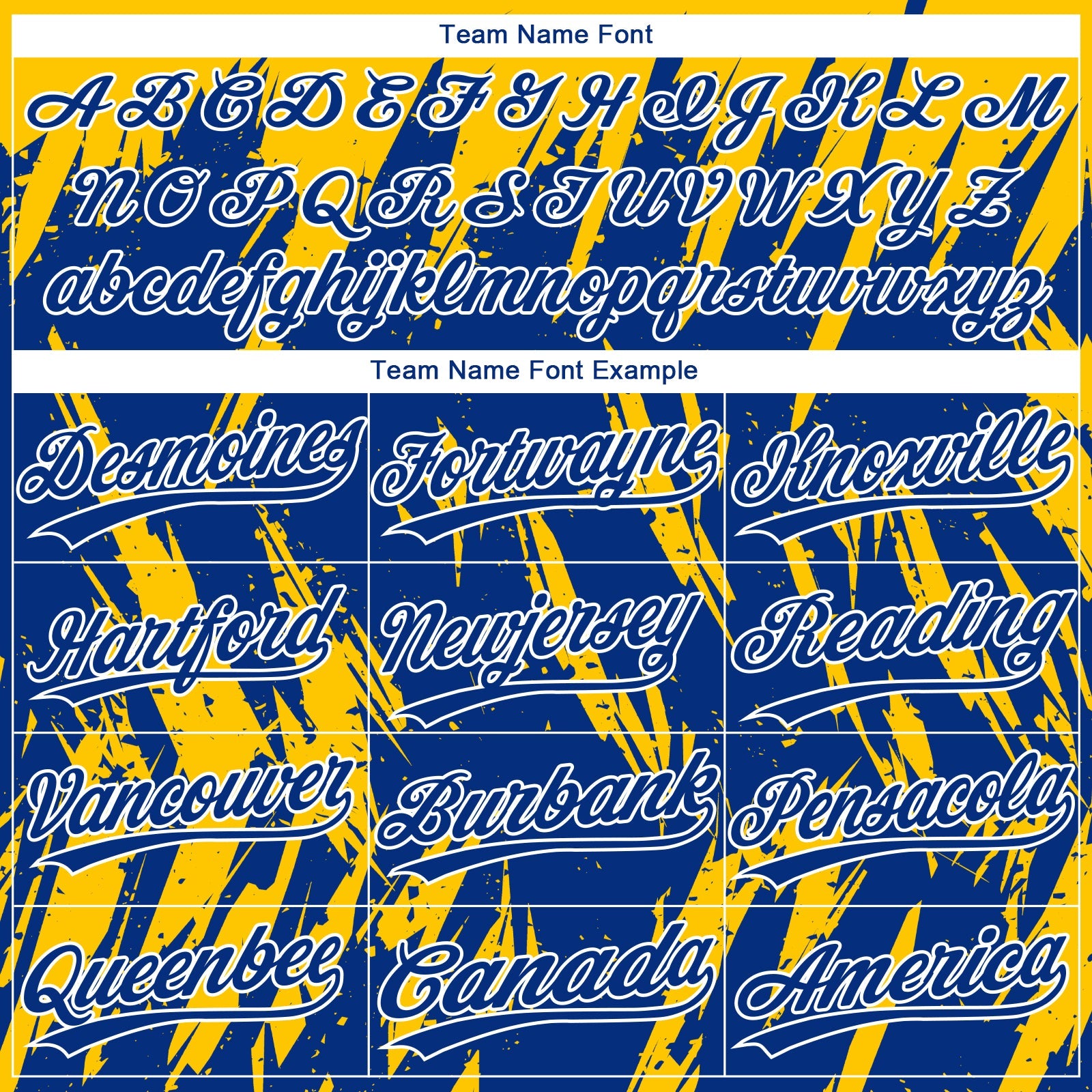Custom Gold Royal-White Splatter Torn Sharp Brush Stroke Two-Button Unisex Softball Jersey view 4