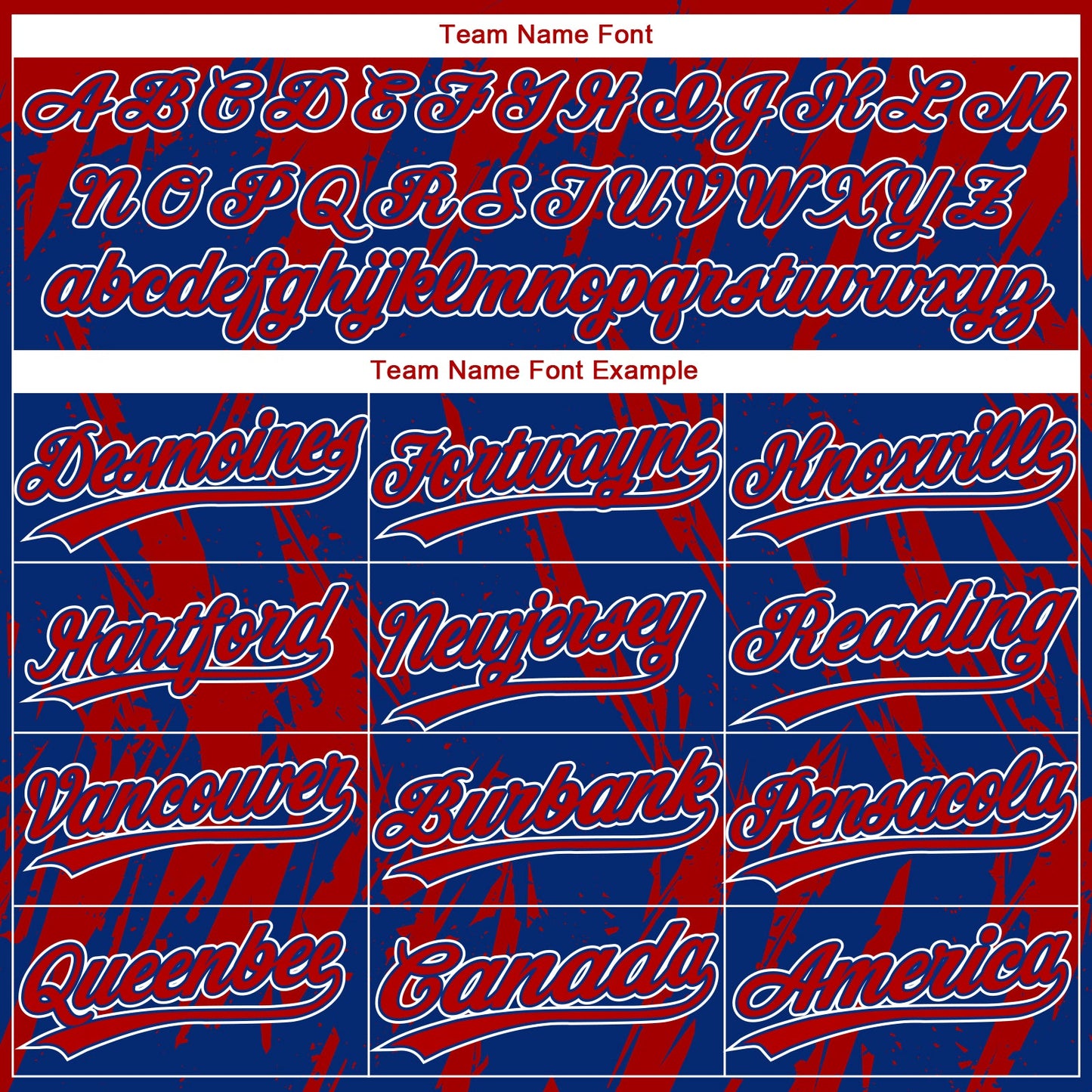 Custom Red Royal-White Splatter Torn Sharp Brush Stroke Two-Button Unisex Softball Jersey view 4