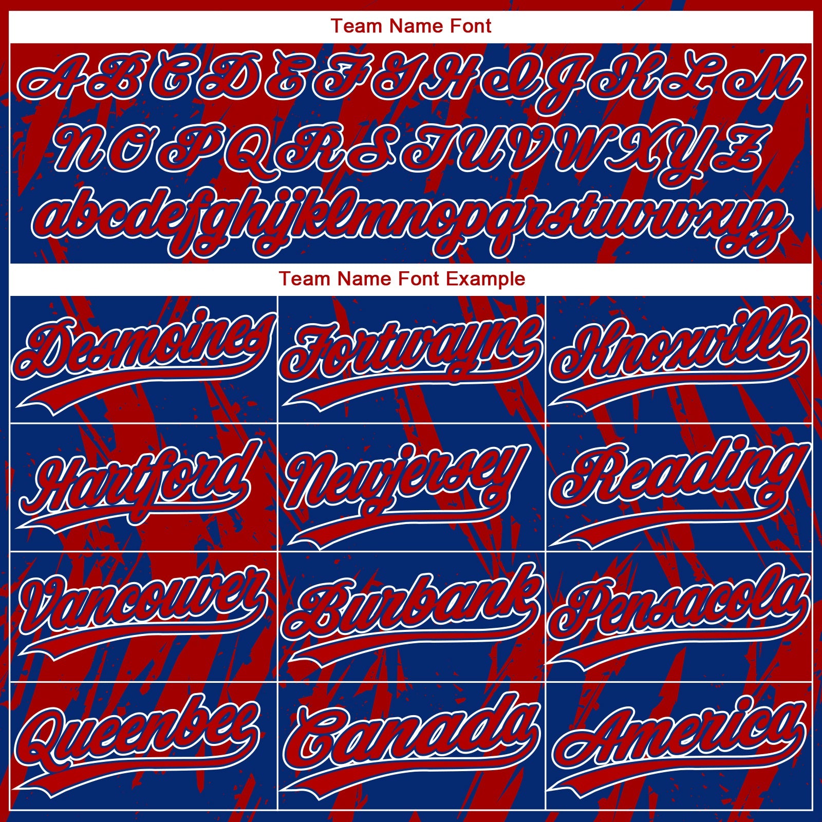 Custom Red Royal-White Splatter Torn Sharp Brush Stroke Two-Button Unisex Softball Jersey view 4