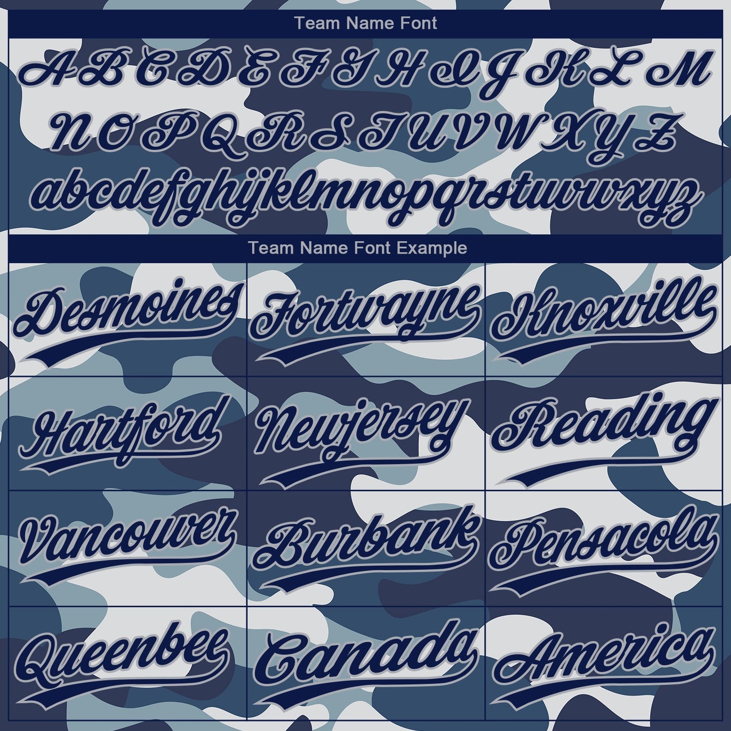 Custom Camo Navy-Gray Salute To Service Two-Button Unisex Softball Jersey view 4