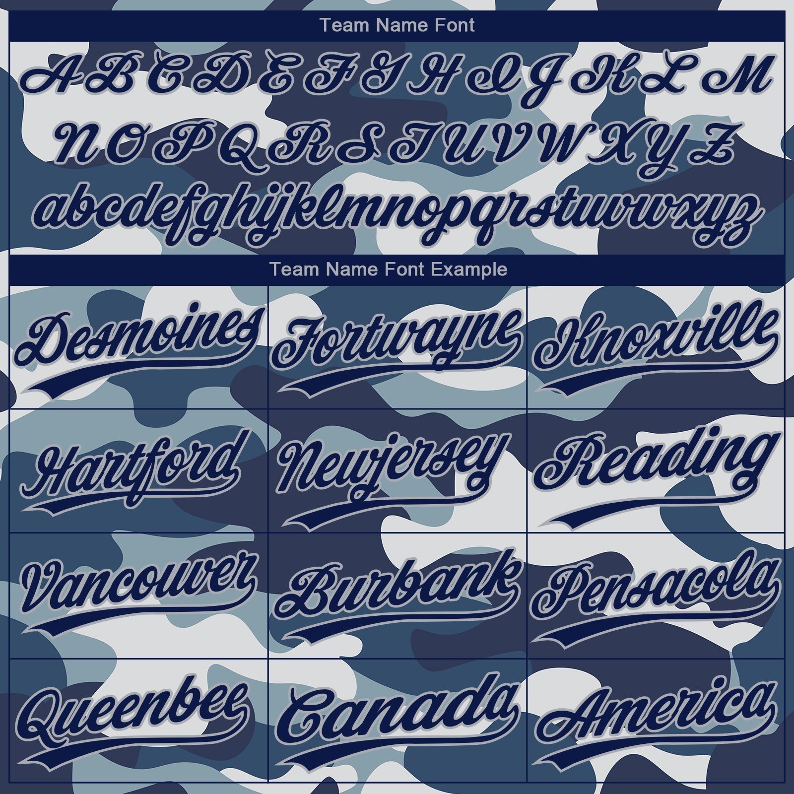 Custom Camo Navy-Gray Salute To Service Two-Button Unisex Softball Jersey view 4