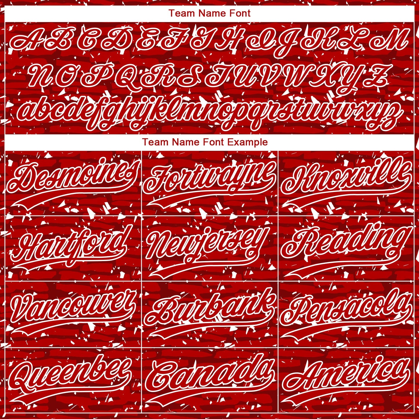 Custom Red-White Raglan Sleeves Distressed Fragment Brush Stroke Two-Button Unisex Softball Jersey view 4
