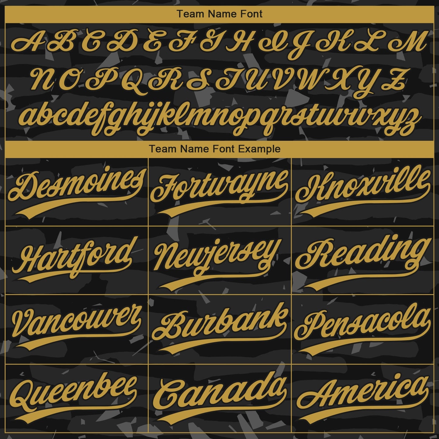 Custom Black-Old Gold Raglan Sleeves Distressed Fragment Brush Stroke Two-Button Unisex Softball Jersey view 4