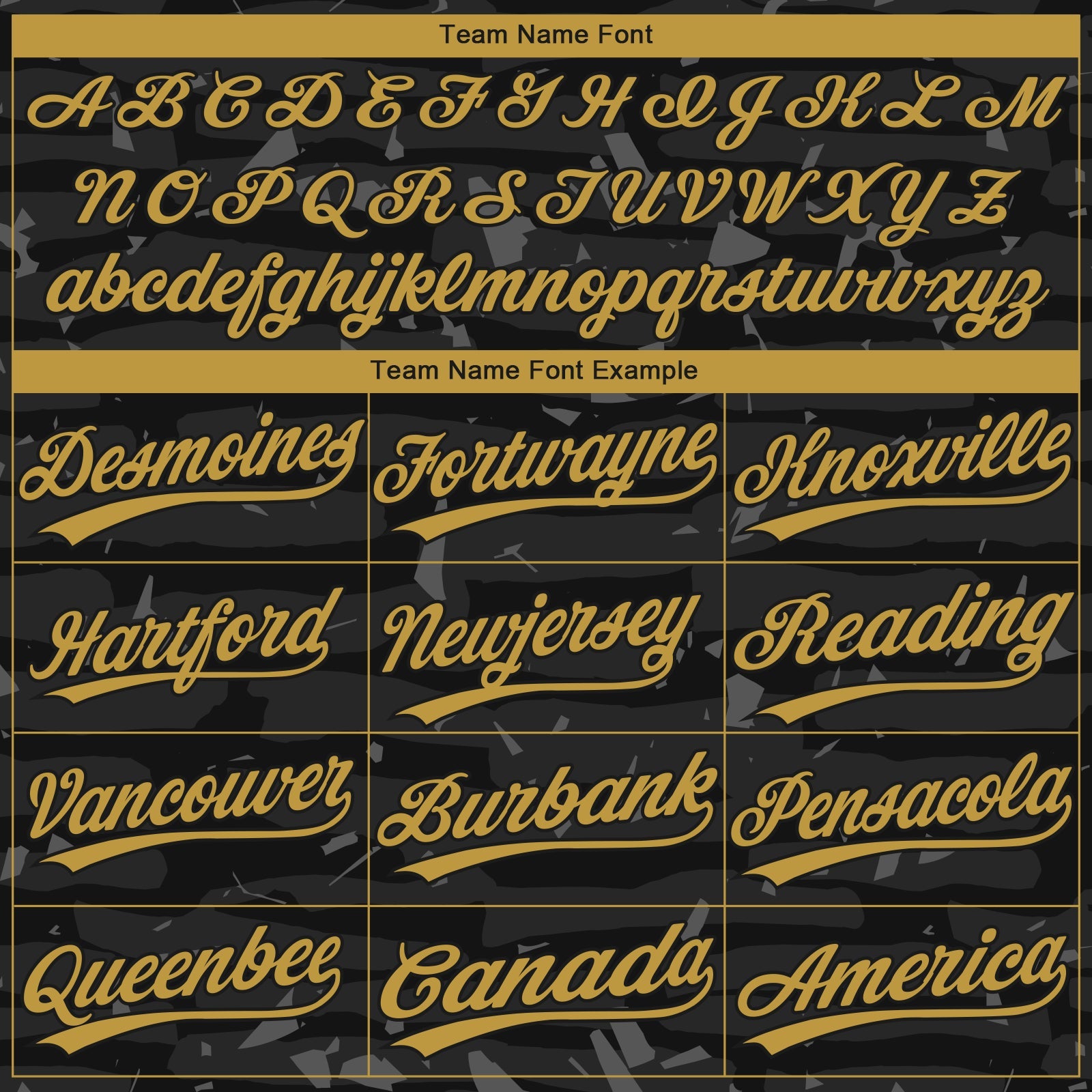Custom Black-Old Gold Raglan Sleeves Distressed Fragment Brush Stroke Two-Button Unisex Softball Jersey view 4