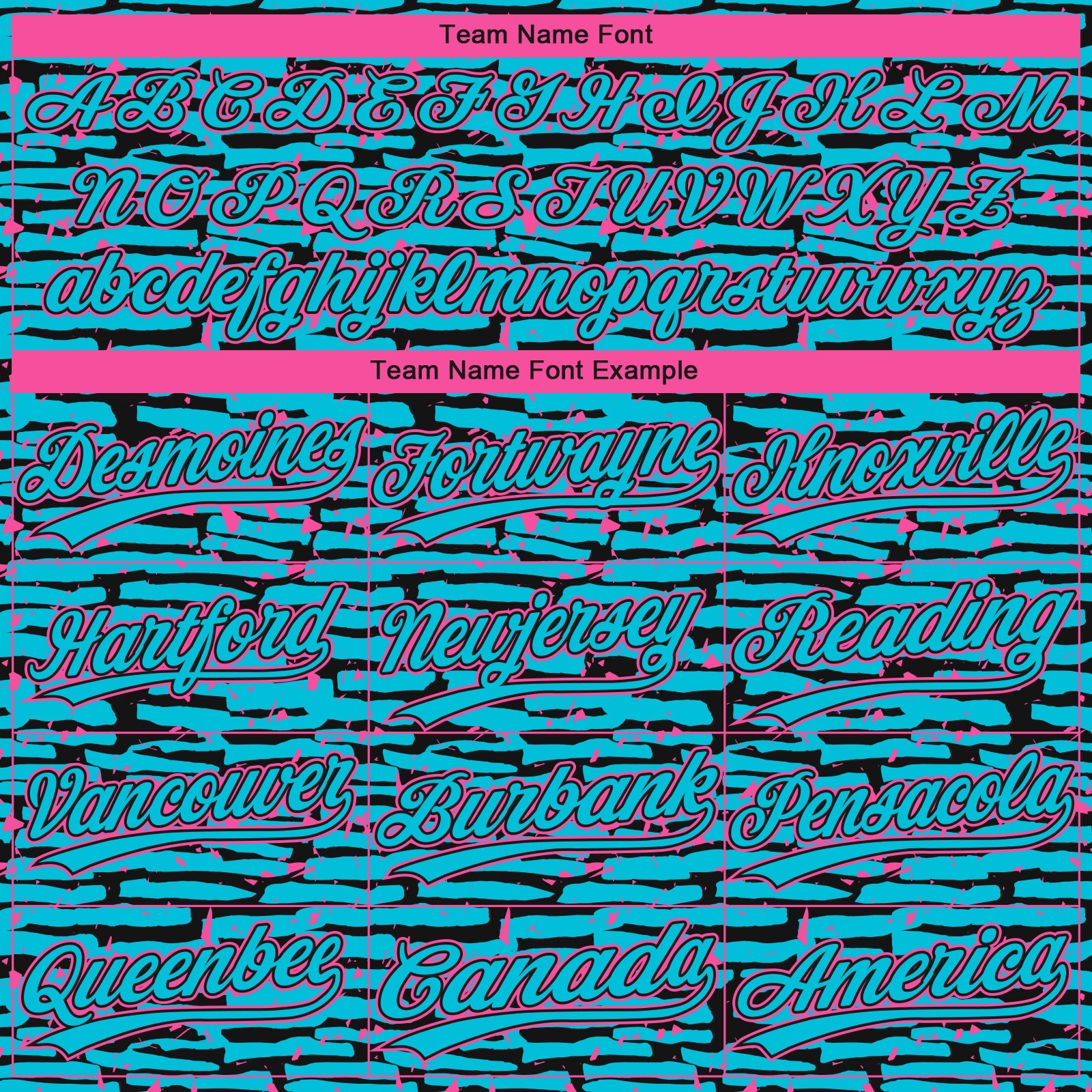 Custom Lakes Blue Black-Pink Raglan Sleeves Distressed Fragment Brush Stroke Two-Button Unisex Softball Jersey view 4