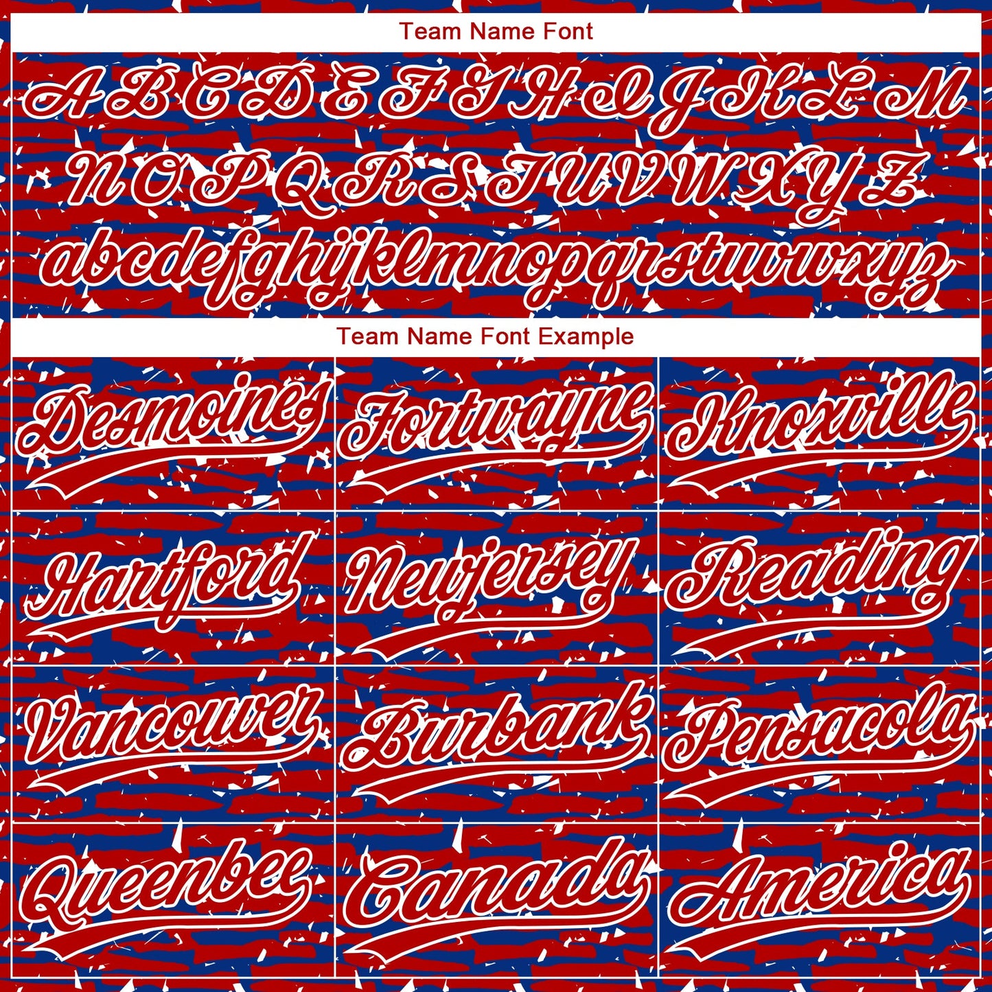 Custom Red Royal-White Raglan Sleeves Distressed Fragment Brush Stroke Two-Button Unisex Softball Jersey view 4