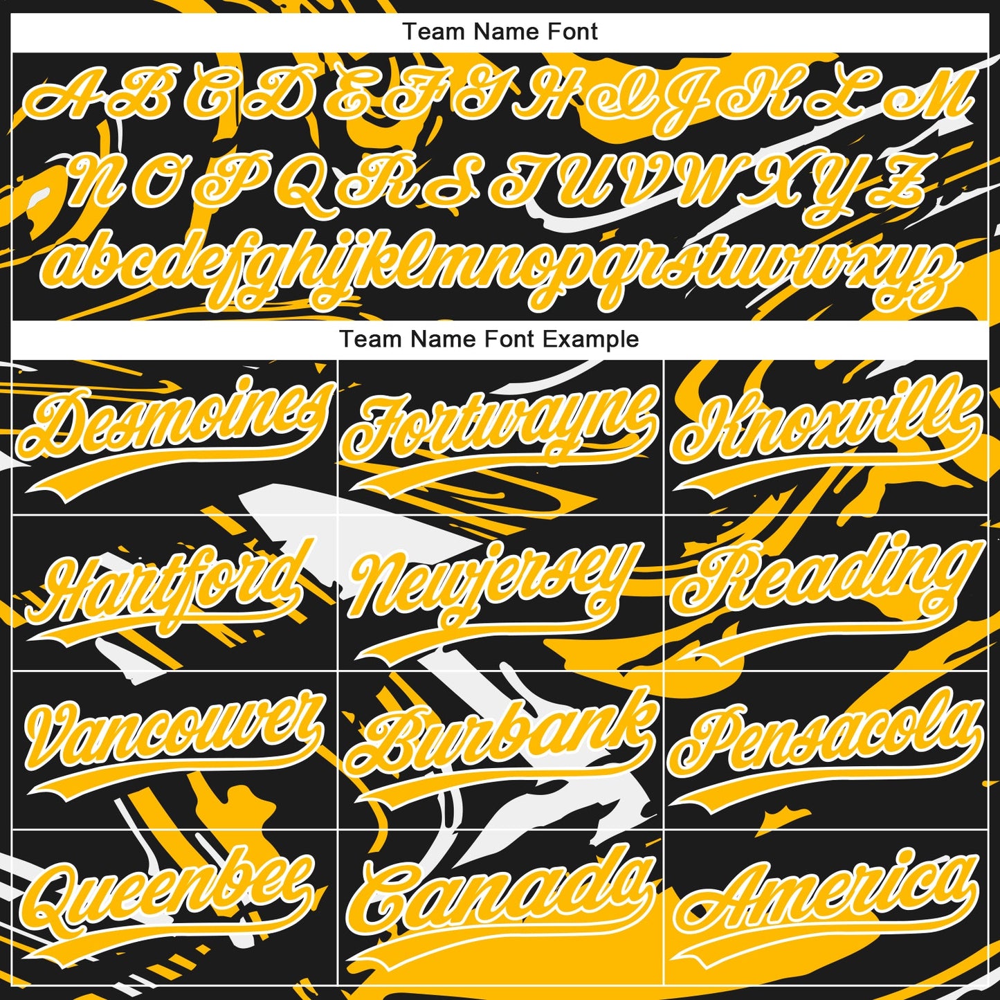 Custom Black Gold-White Raglan Sleeves Abstract Fluid Marble Two-Button Unisex Softball Jersey view 4
