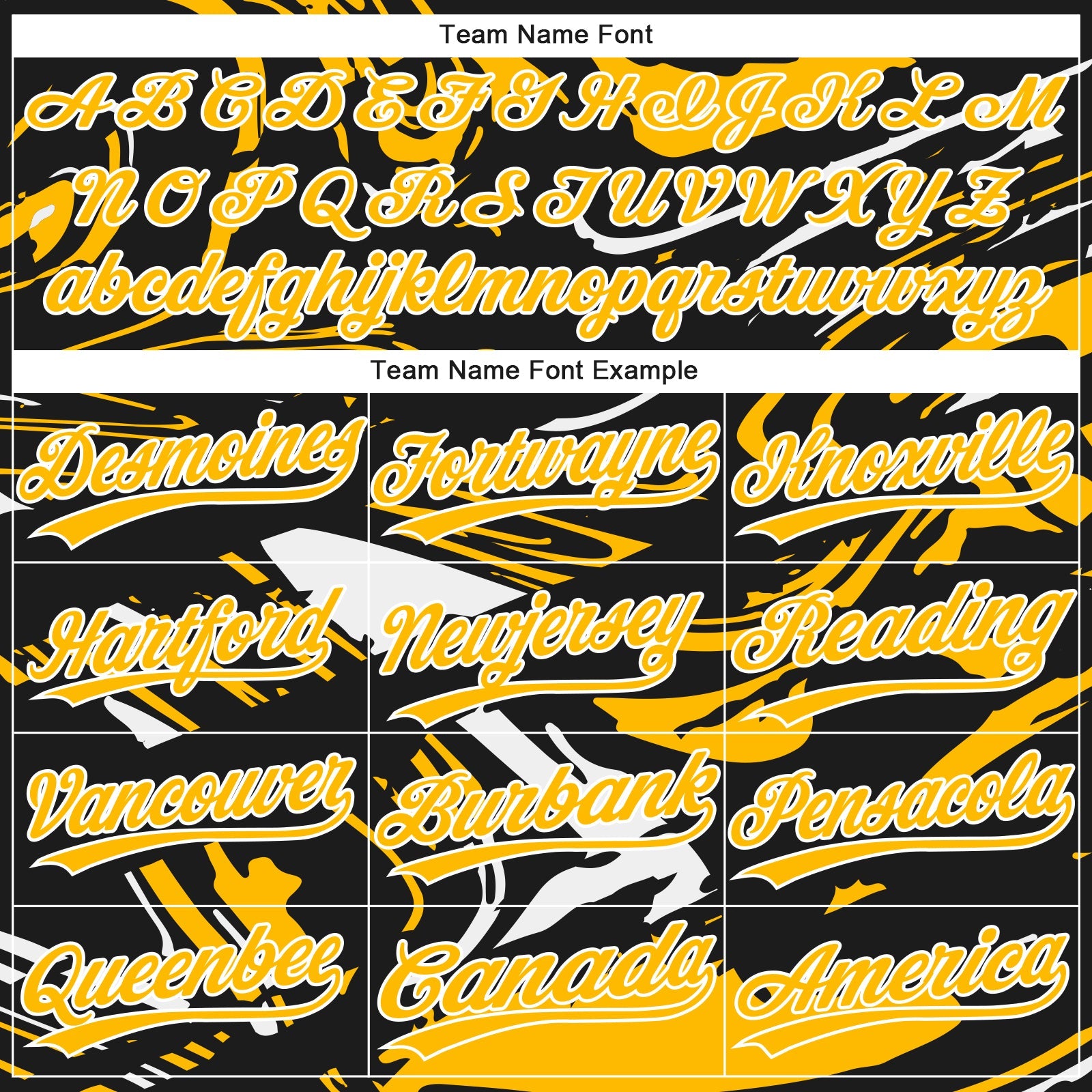 Custom Black Gold-White Raglan Sleeves Abstract Fluid Marble Two-Button Unisex Softball Jersey view 4