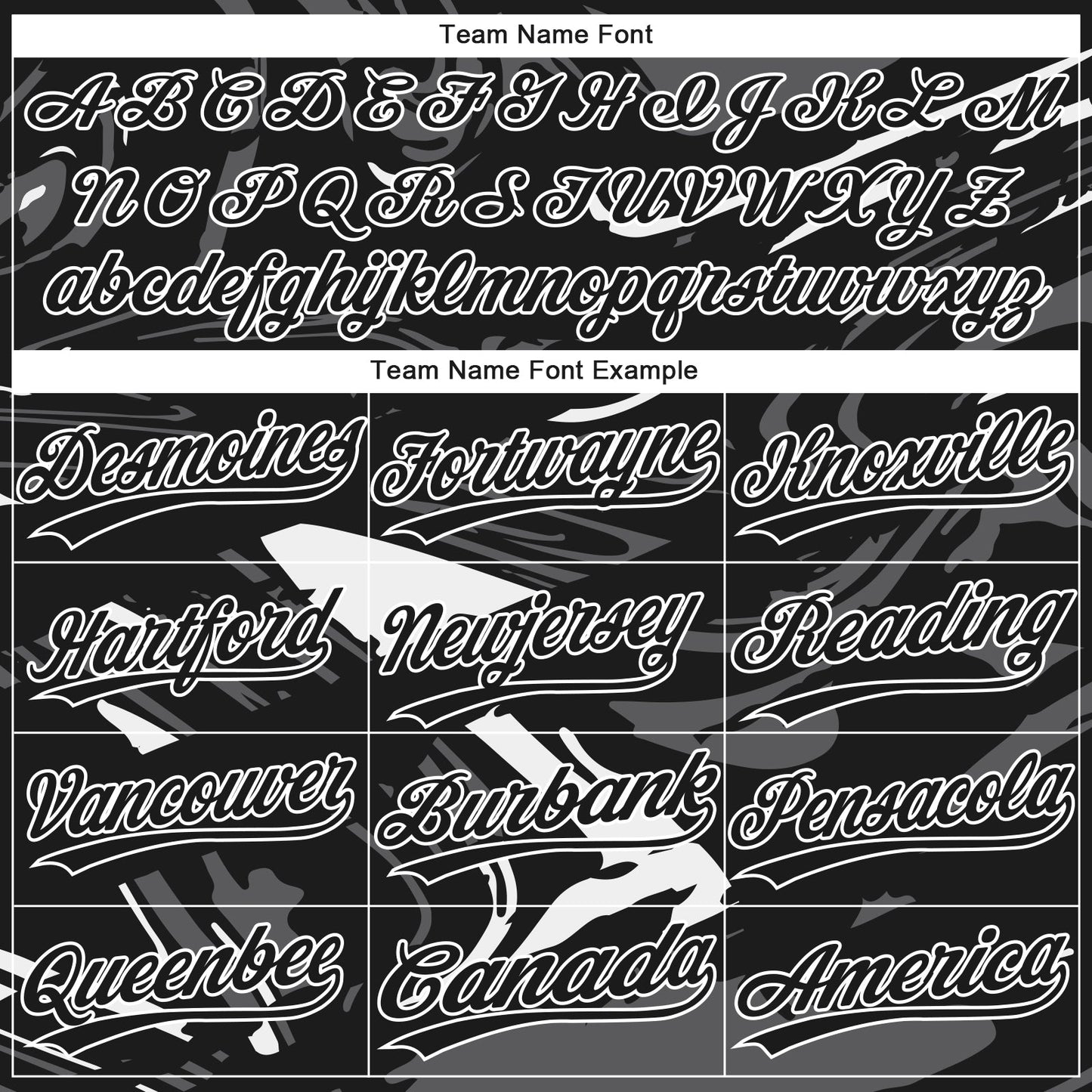 Custom Black Steel Gray-White Raglan Sleeves Abstract Fluid Marble Two-Button Unisex Softball Jersey view 4