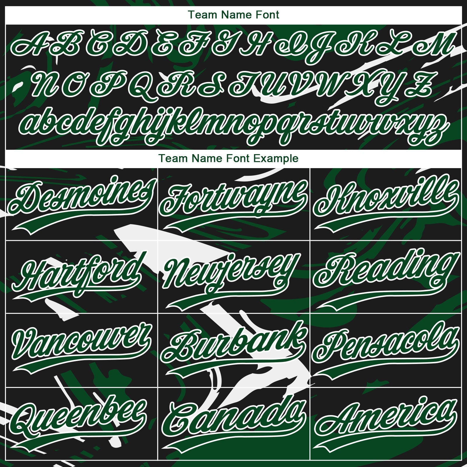 Custom Black Green-White Raglan Sleeves Abstract Fluid Marble Two-Button Unisex Softball Jersey view 4