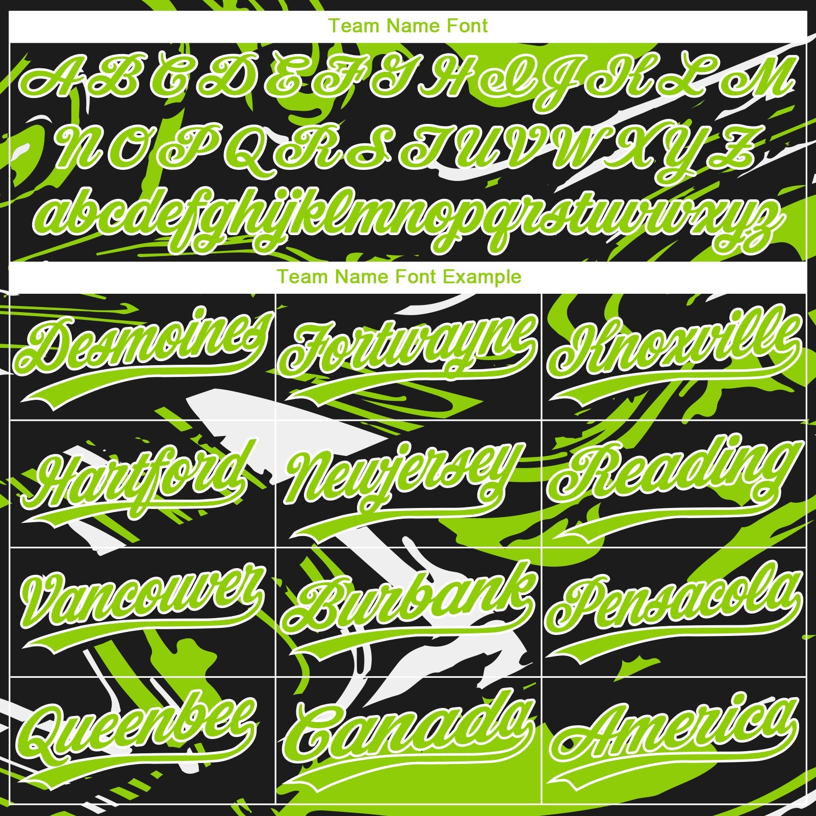 Custom Black Neon Green-White Raglan Sleeves Abstract Fluid Marble Two-Button Unisex Softball Jersey view 4