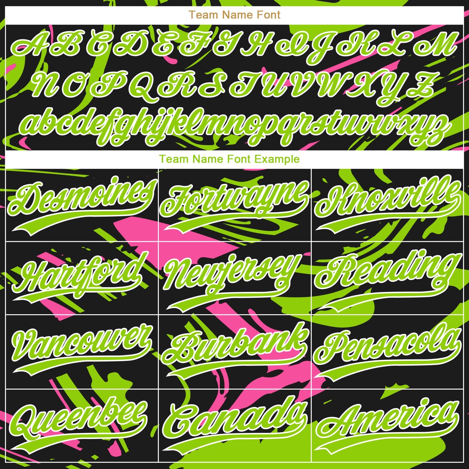 Custom Black Neon Green Pink-White Raglan Sleeves Abstract Fluid Marble Two-Button Unisex Softball Jersey view 4