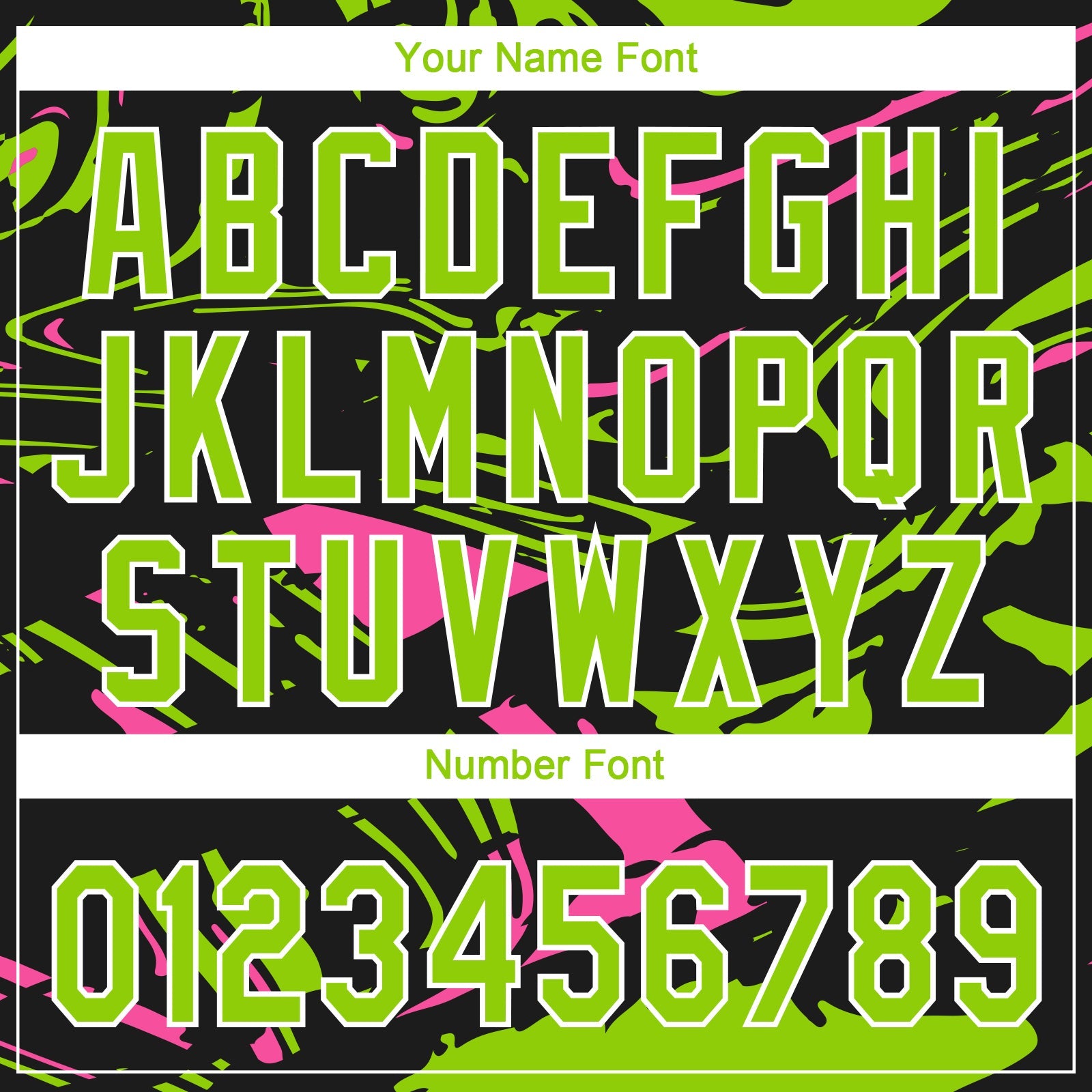 Custom Black Neon Green Pink-White Raglan Sleeves Abstract Fluid Marble Two-Button Unisex Softball Jersey view 5
