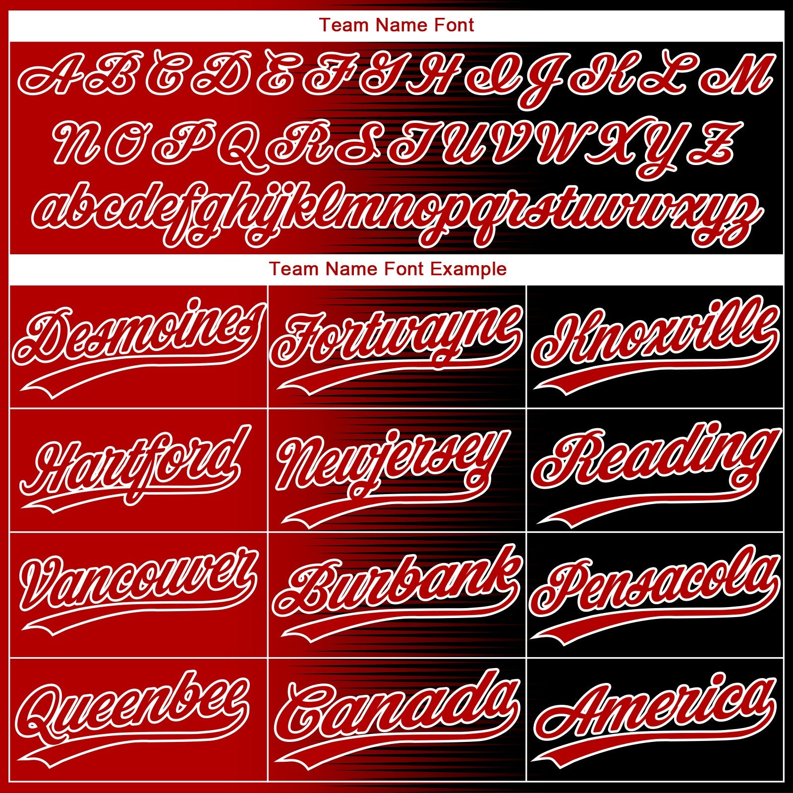 Custom Black Red-White Gradient Horizontal Stripe Two-Button Unisex Softball Jersey view 4