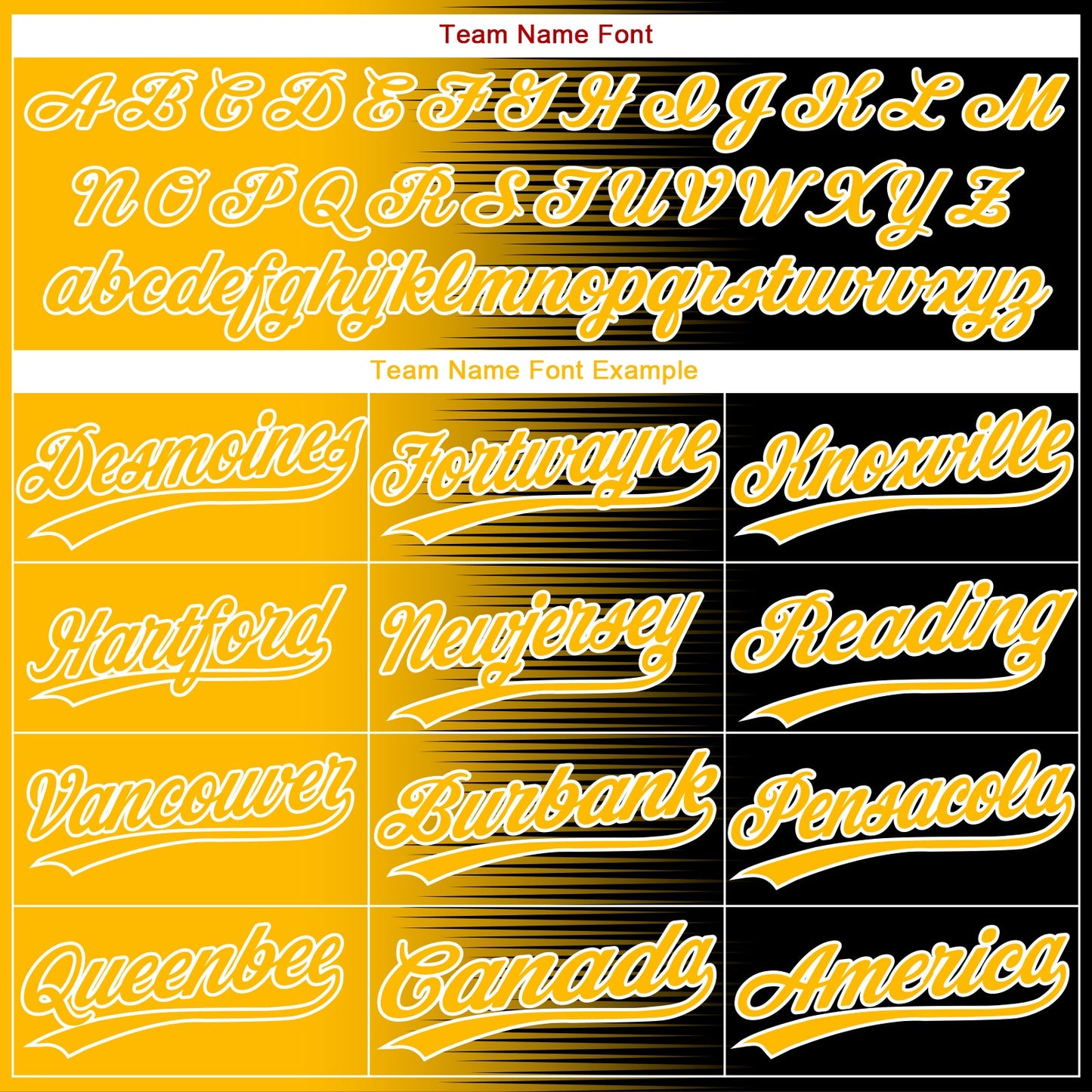 Custom Black Gold-White Gradient Horizontal Stripe Two-Button Unisex Softball Jersey view 4