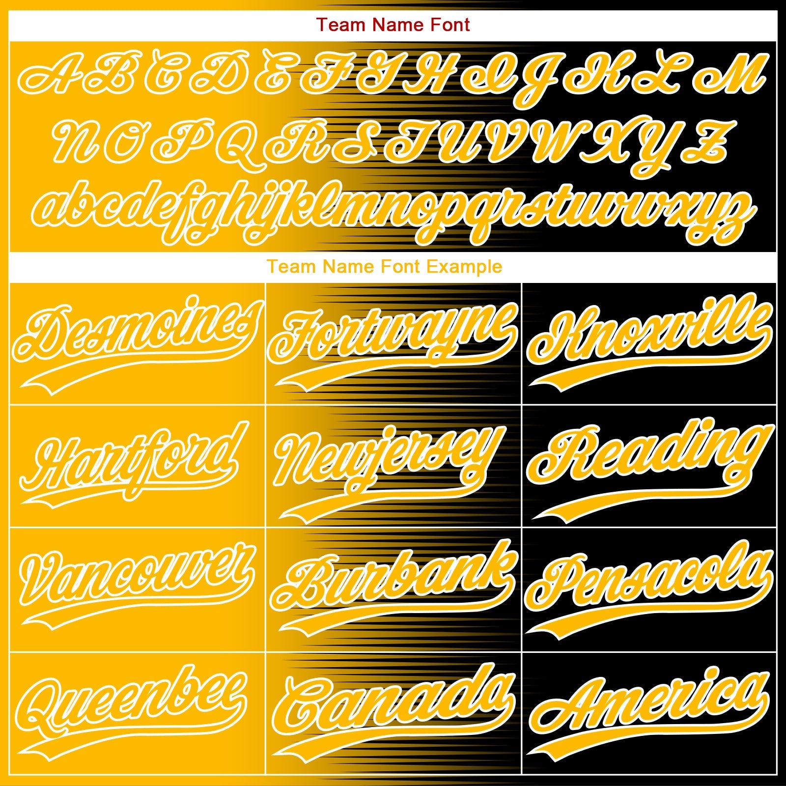 Custom Black Gold-White Gradient Horizontal Stripe Two-Button Unisex Softball Jersey view 4