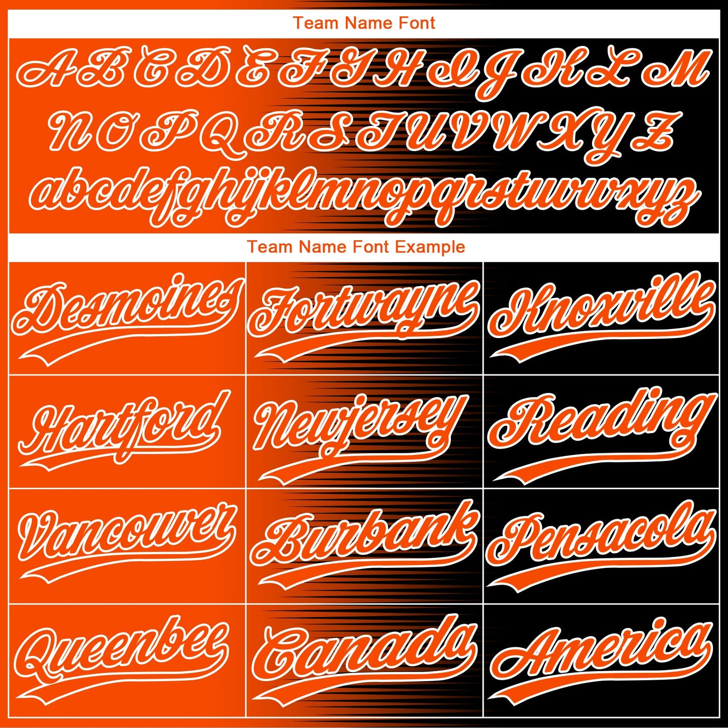 Custom Black Orange-White Gradient Horizontal Stripe Two-Button Unisex Softball Jersey view 4