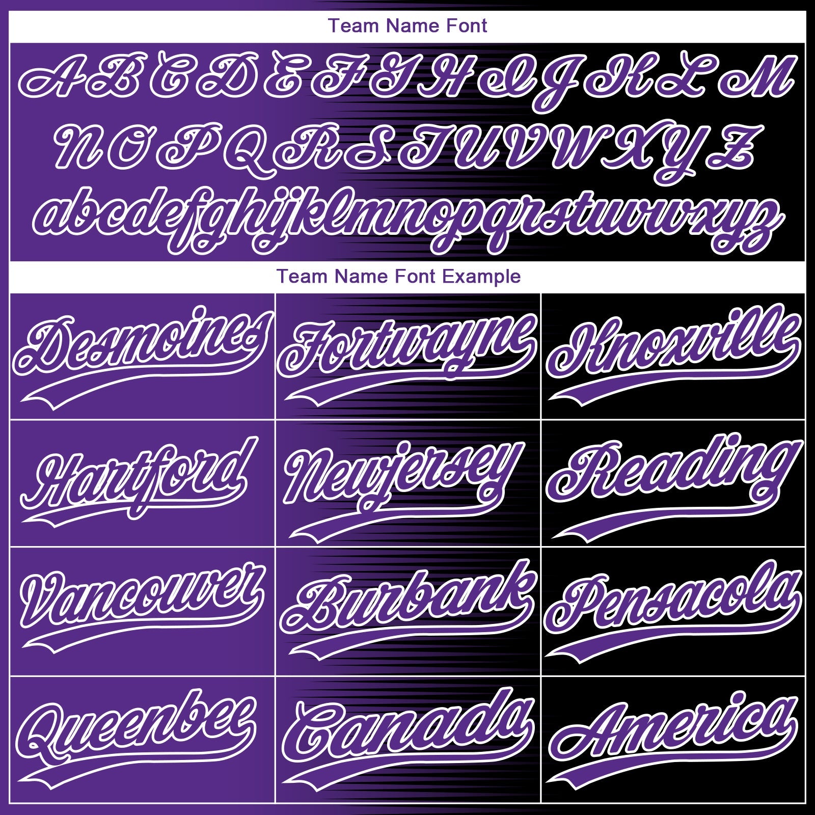 Custom Black Purple-White Gradient Horizontal Stripe Two-Button Unisex Softball Jersey view 4