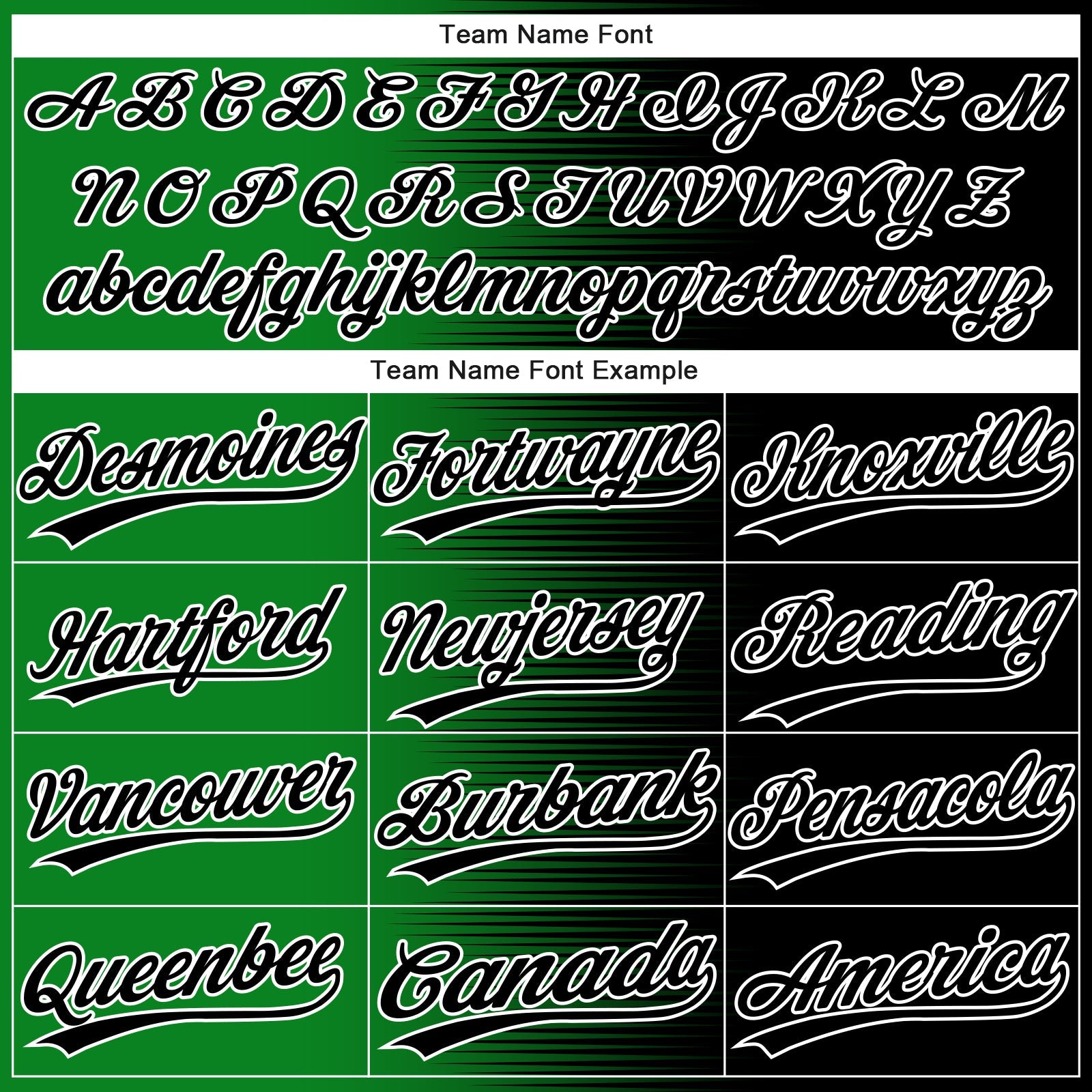 Custom Black Grass Green-White Gradient Horizontal Stripe Two-Button Unisex Softball Jersey view 4