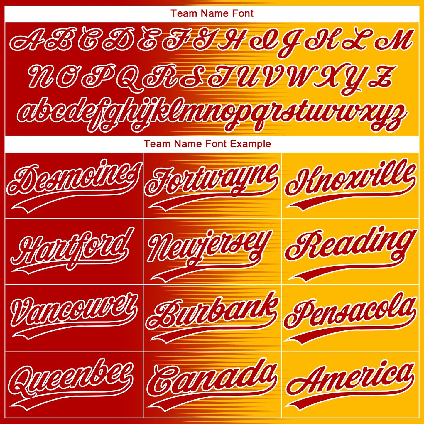 Custom Gold Red-White Gradient Horizontal Stripe Two-Button Unisex Softball Jersey view 4