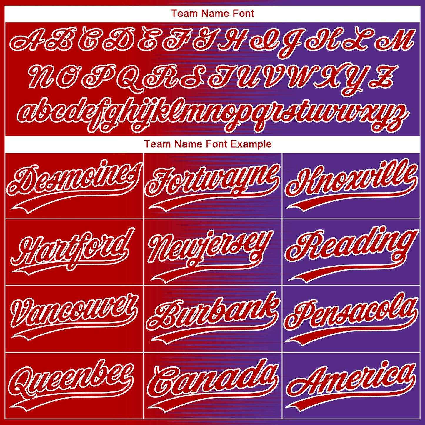 Custom Red Purple-White Gradient Horizontal Stripe Two-Button Unisex Softball Jersey view 4