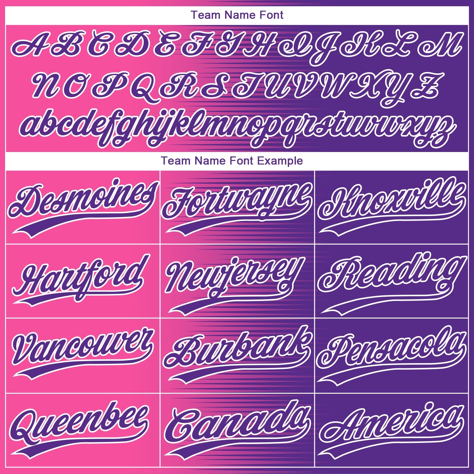 Custom Pink Purple-White Gradient Horizontal Stripe Two-Button Unisex Softball Jersey view 4