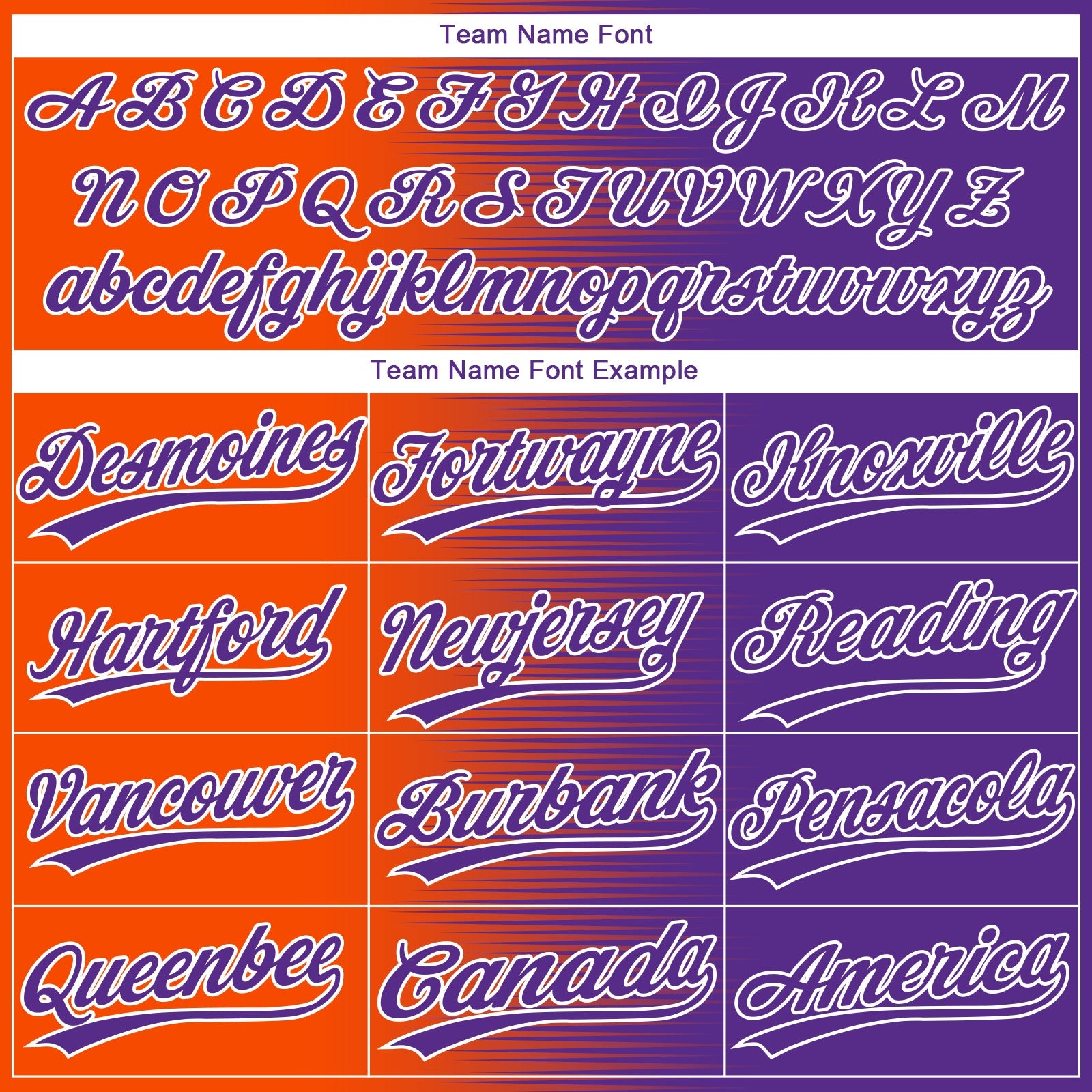 Custom Orange Purple-White Gradient Horizontal Stripe Two-Button Unisex Softball Jersey view 4
