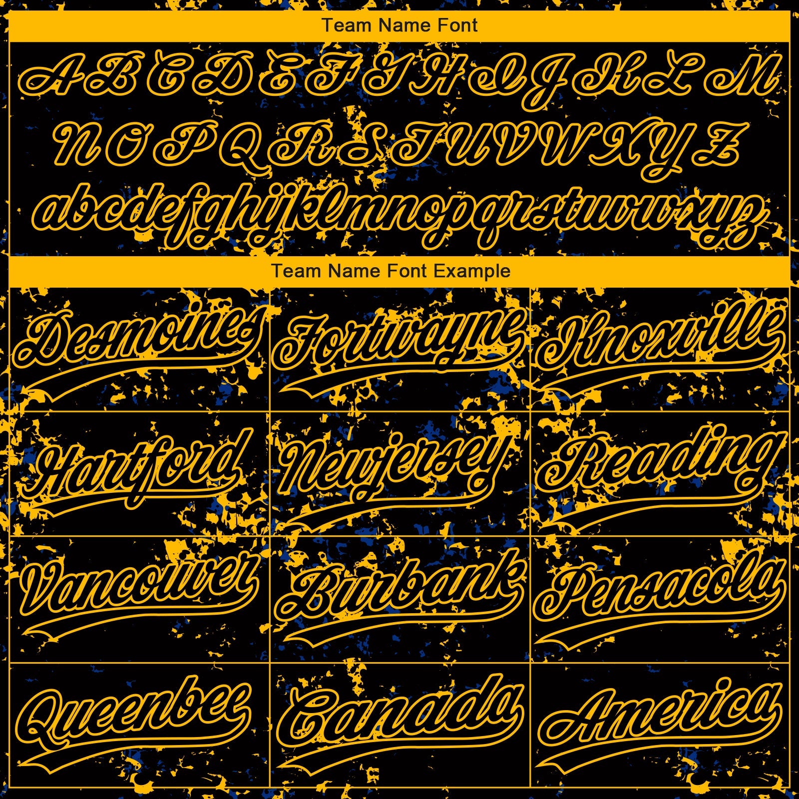 Custom Black Gold-Royal Abstract Shattered Paint Splatter Two-Button Unisex Softball Jersey view 4