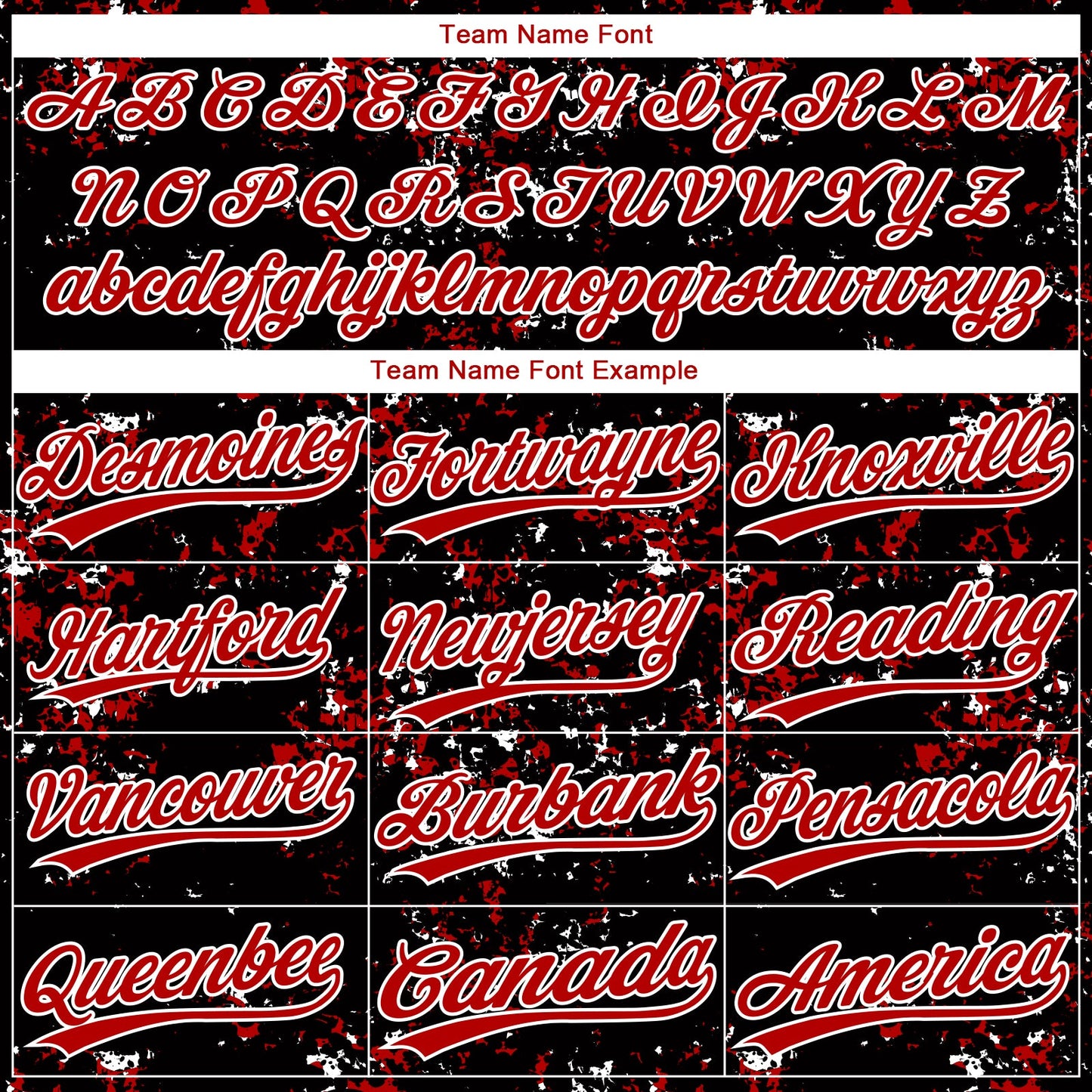 Custom Black Red-White Abstract Shattered Paint Splatter Two-Button Unisex Softball Jersey view 4