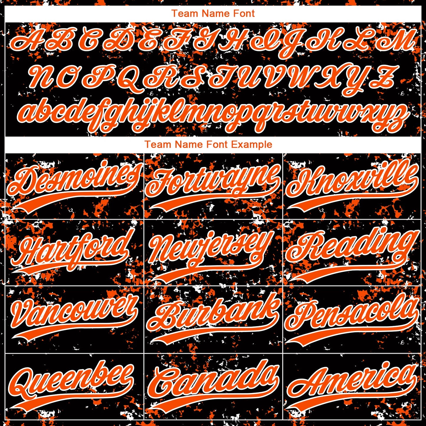 Custom Black Orange-White Abstract Shattered Paint Splatter Two-Button Unisex Softball Jersey view 4