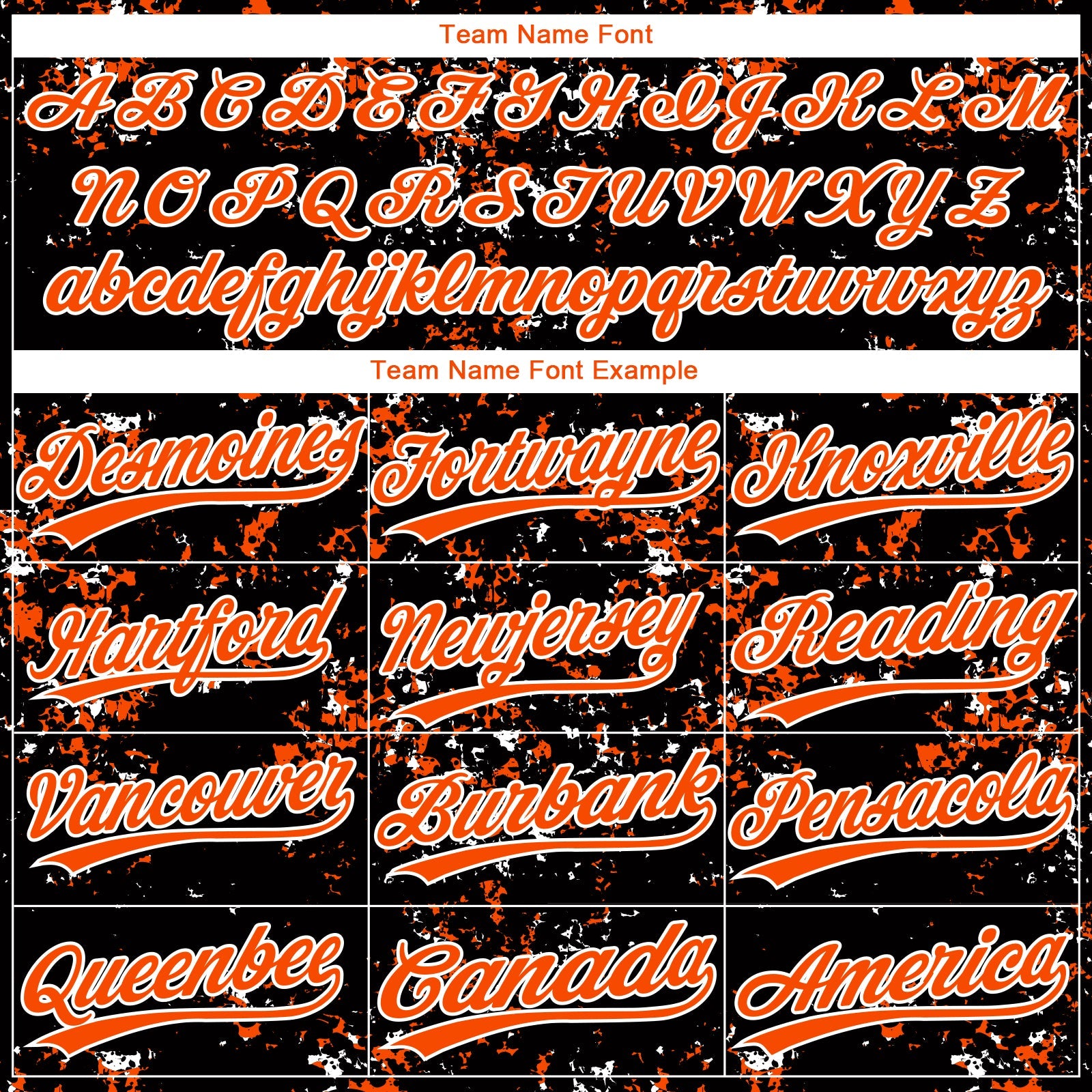 Custom Black Orange-White Abstract Shattered Paint Splatter Two-Button Unisex Softball Jersey view 4