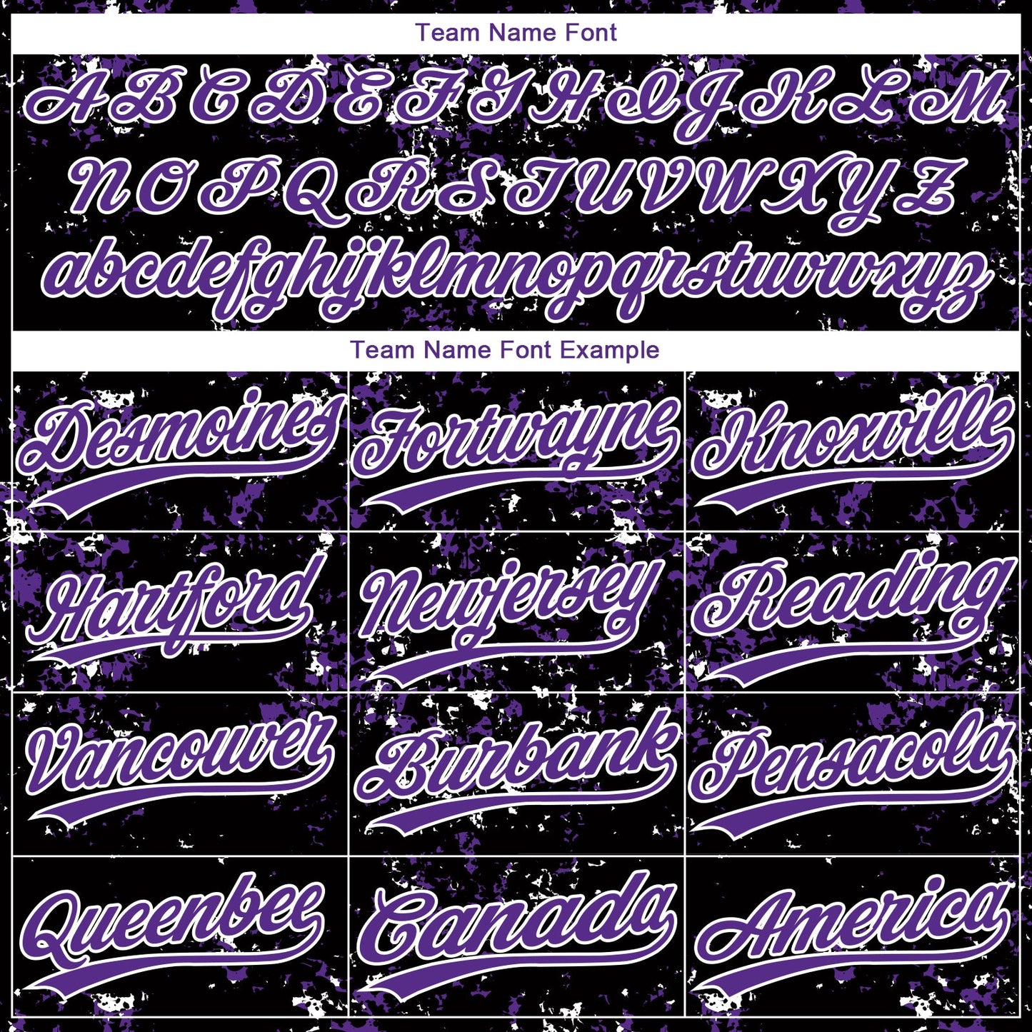 Custom Black Purple-White Abstract Shattered Paint Splatter Two-Button Unisex Softball Jersey view 4