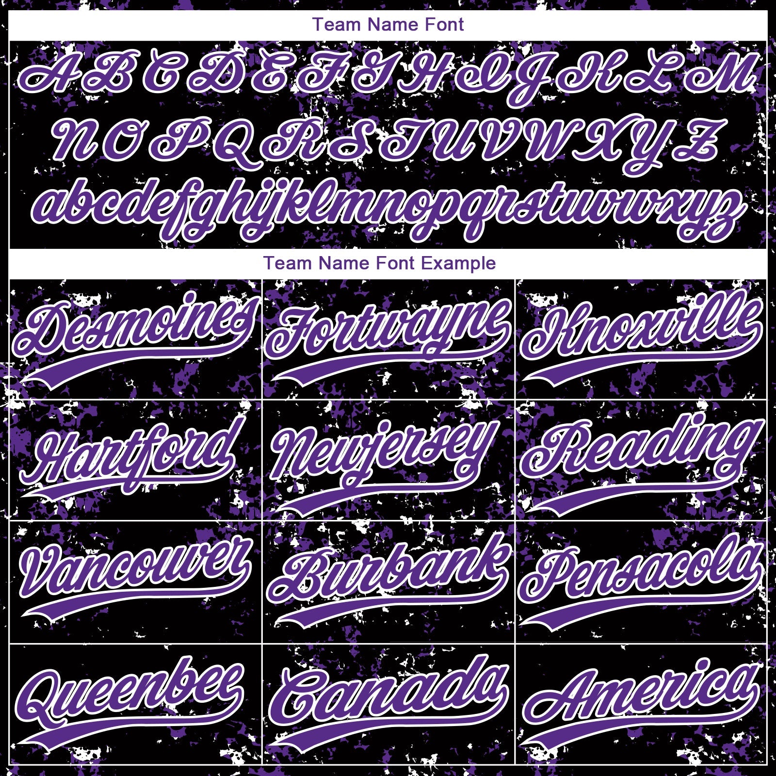 Custom Black Purple-White Abstract Shattered Paint Splatter Two-Button Unisex Softball Jersey view 4