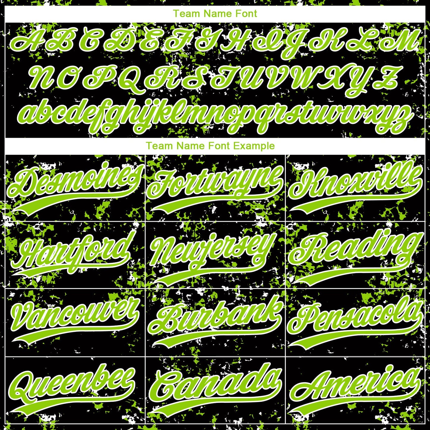 Custom Black Neon Green-White Abstract Shattered Paint Splatter Two-Button Unisex Softball Jersey view 4