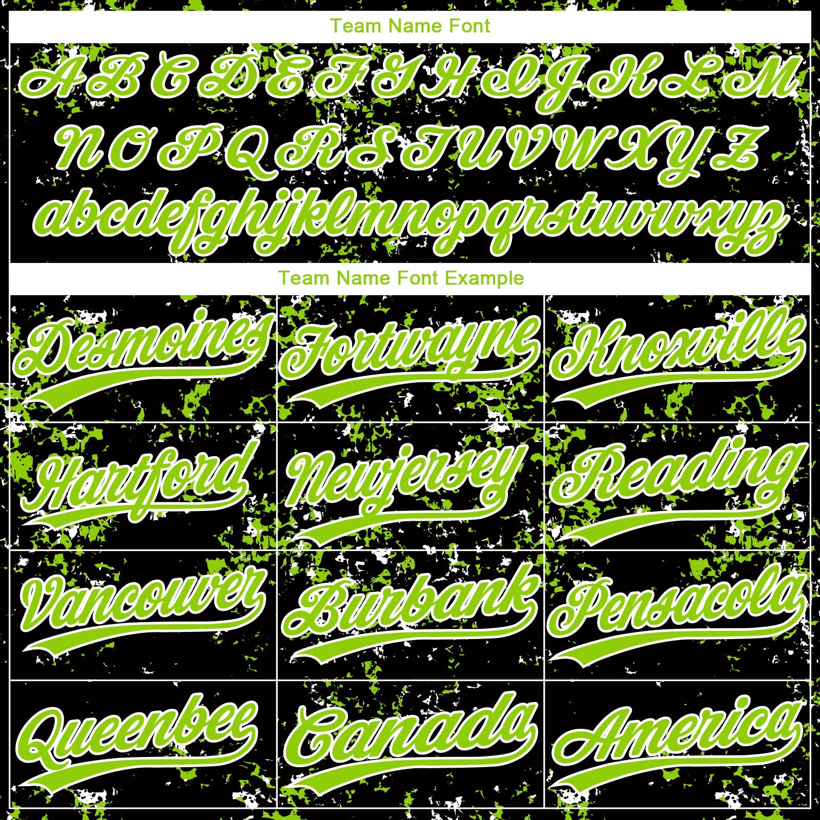Custom Black Neon Green-White Abstract Shattered Paint Splatter Two-Button Unisex Softball Jersey view 4