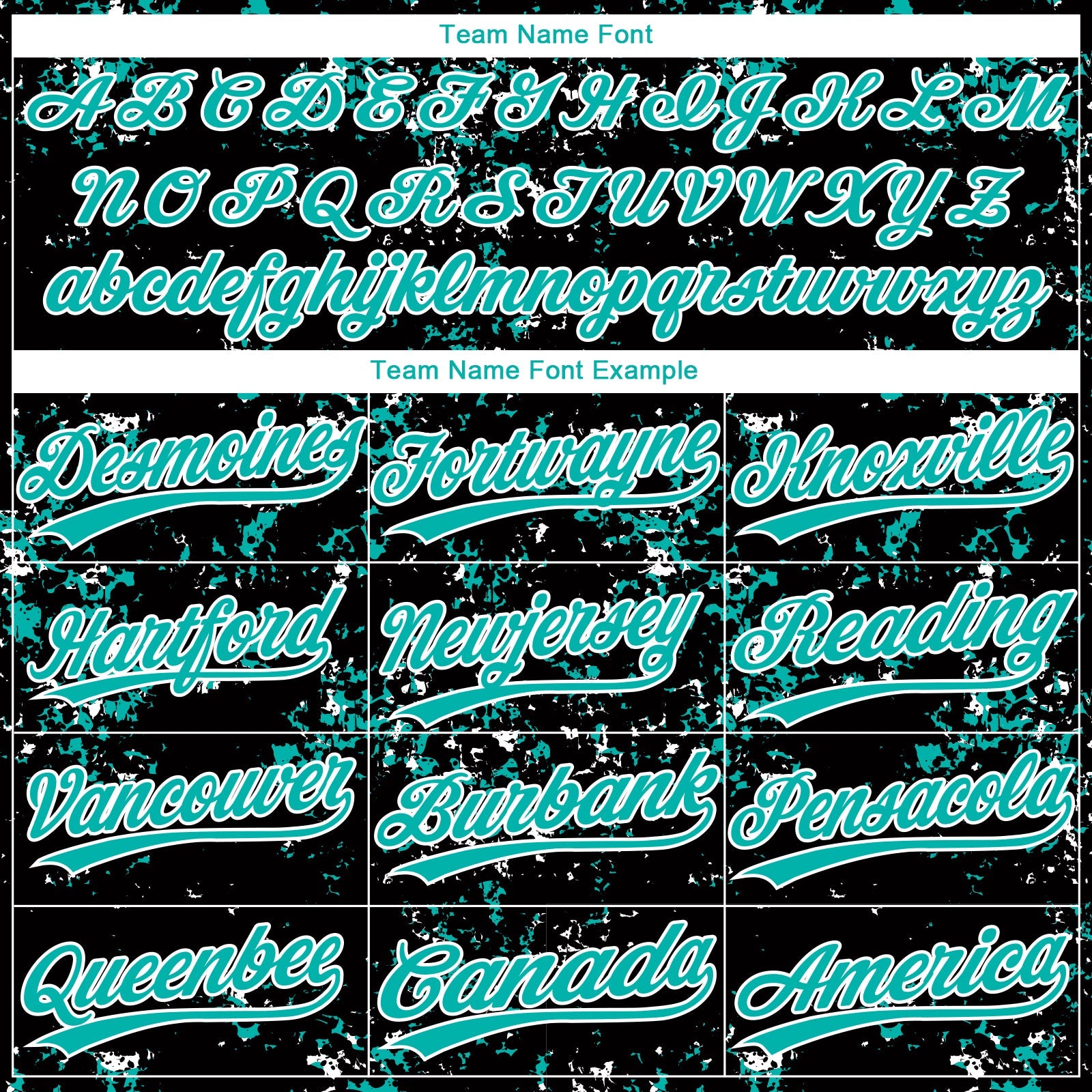 Custom Black Aqua-White Abstract Shattered Paint Splatter Two-Button Unisex Softball Jersey view 4