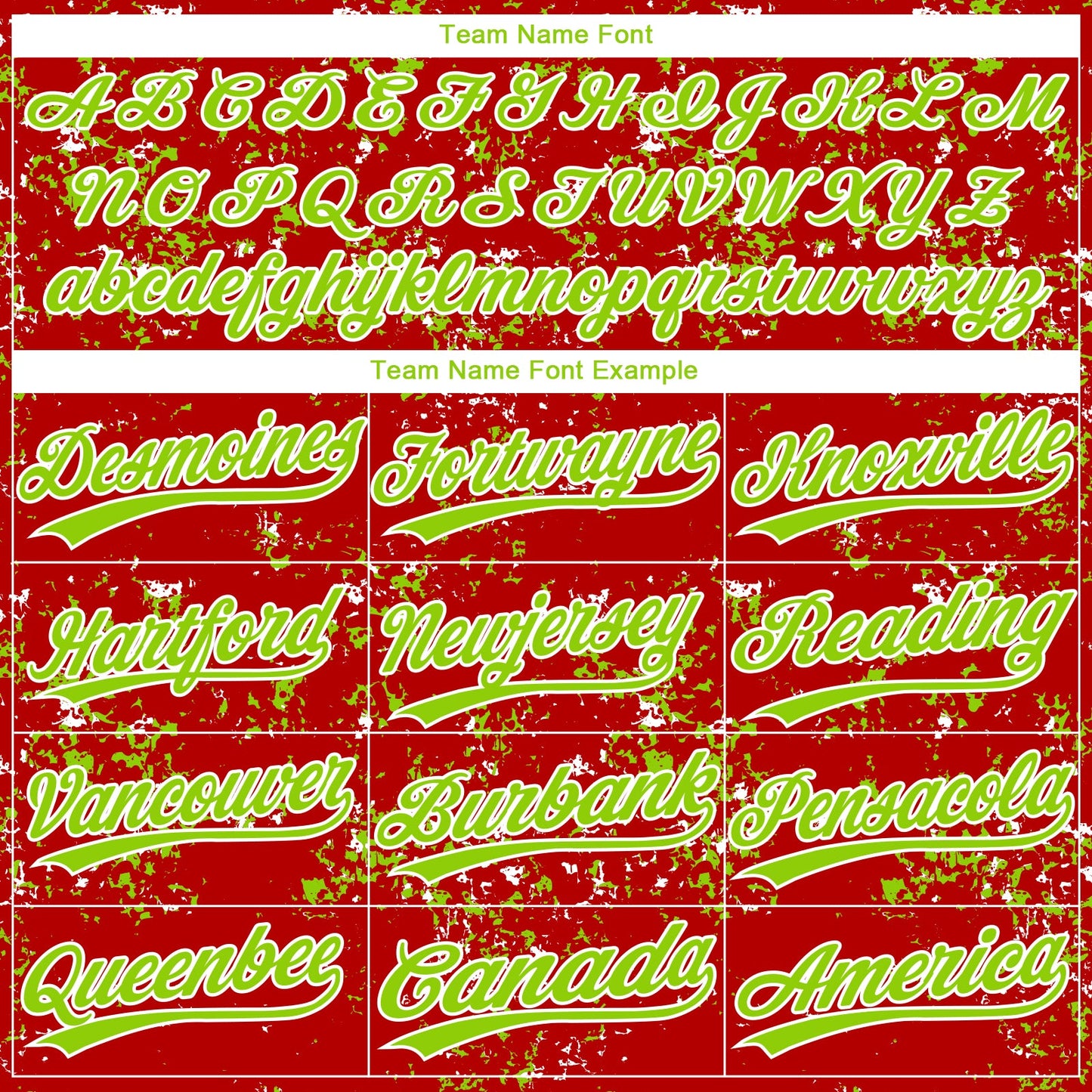 Custom Red Neon Green-White Abstract Shattered Paint Splatter Two-Button Unisex Softball Jersey view 4