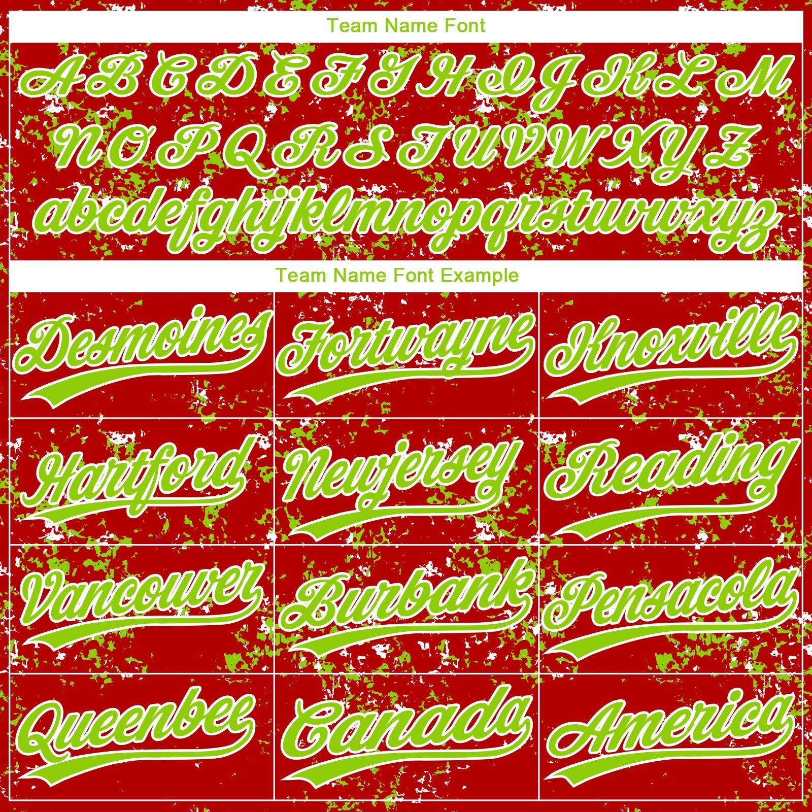 Custom Red Neon Green-White Abstract Shattered Paint Splatter Two-Button Unisex Softball Jersey view 4