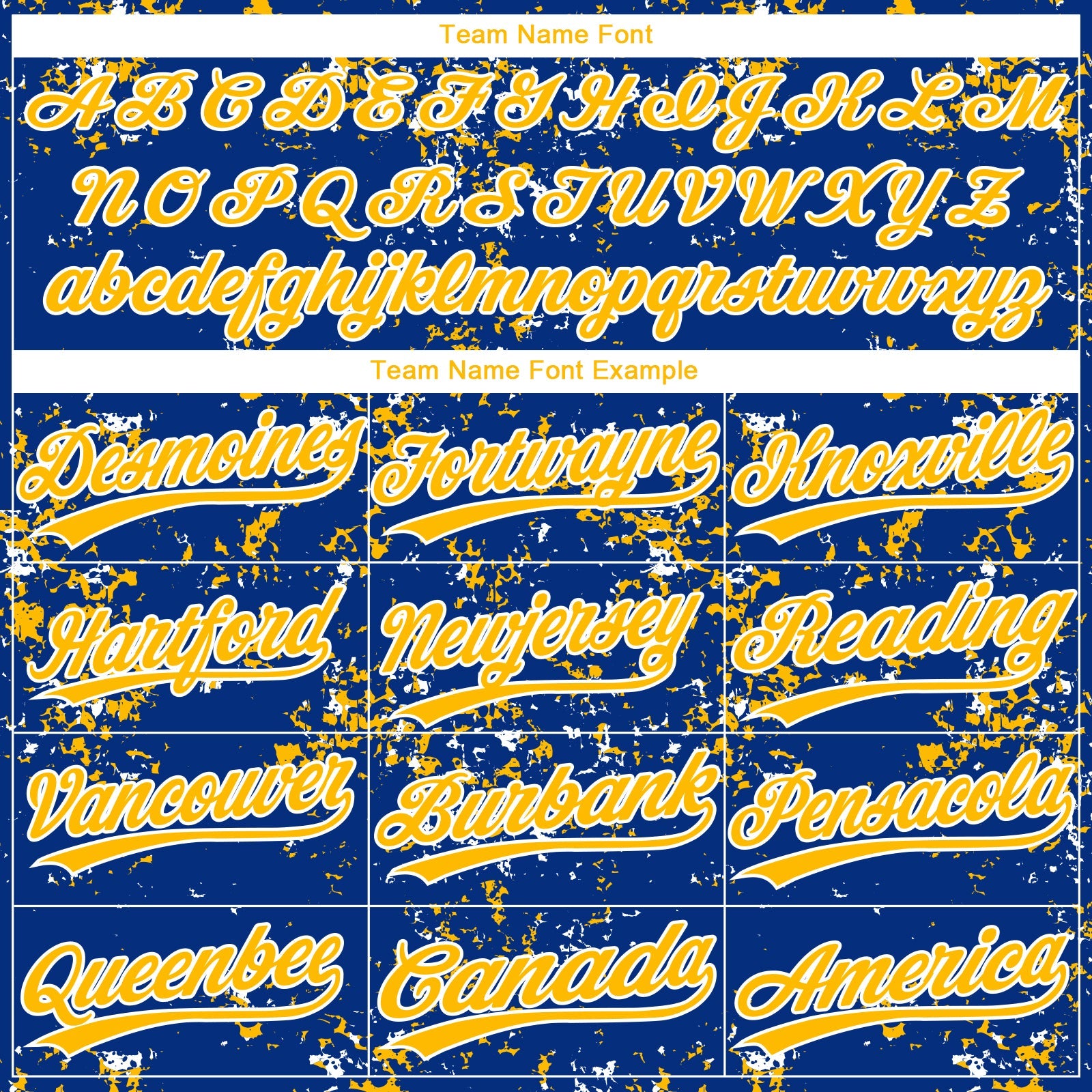 Custom Royal Gold-White Abstract Shattered Paint Splatter Two-Button Unisex Softball Jersey view 4